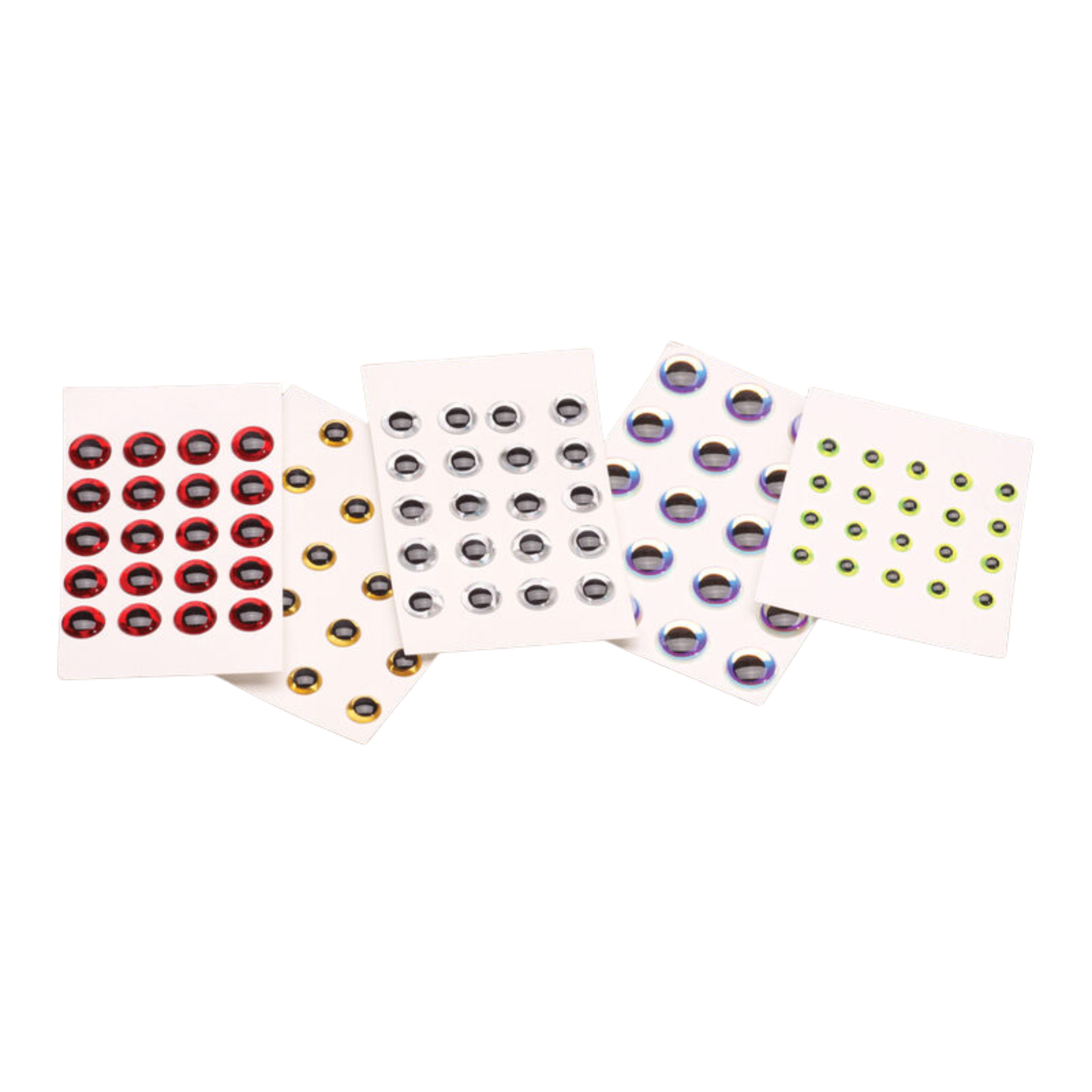 3D Adhesive Holo Eyes