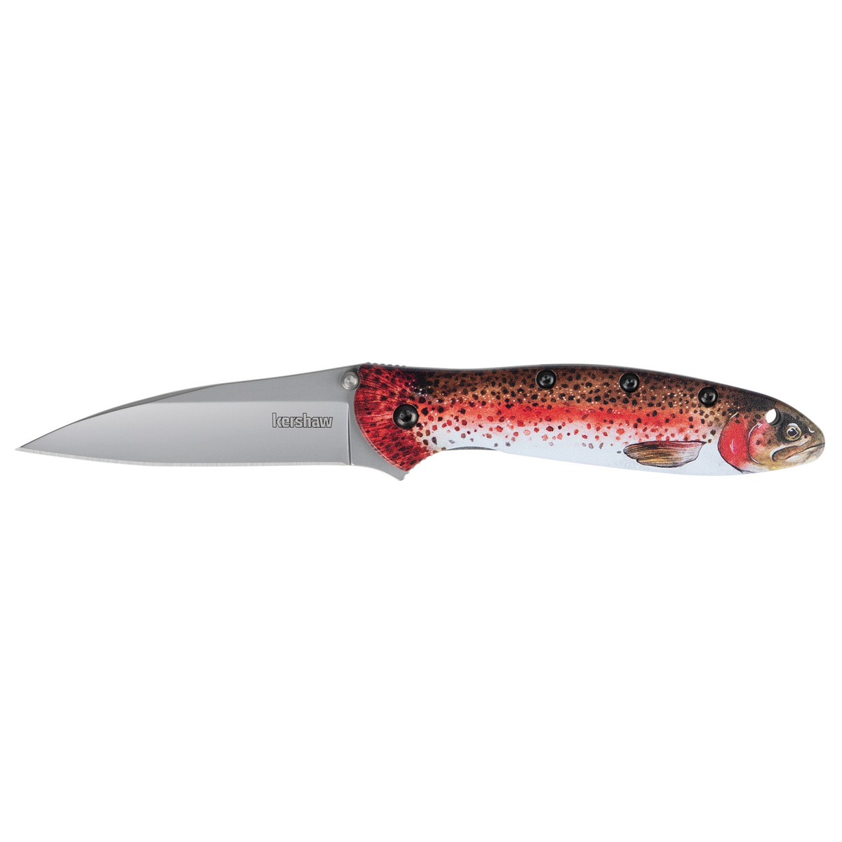 Kershaw Leek Rainbow Trout Knife