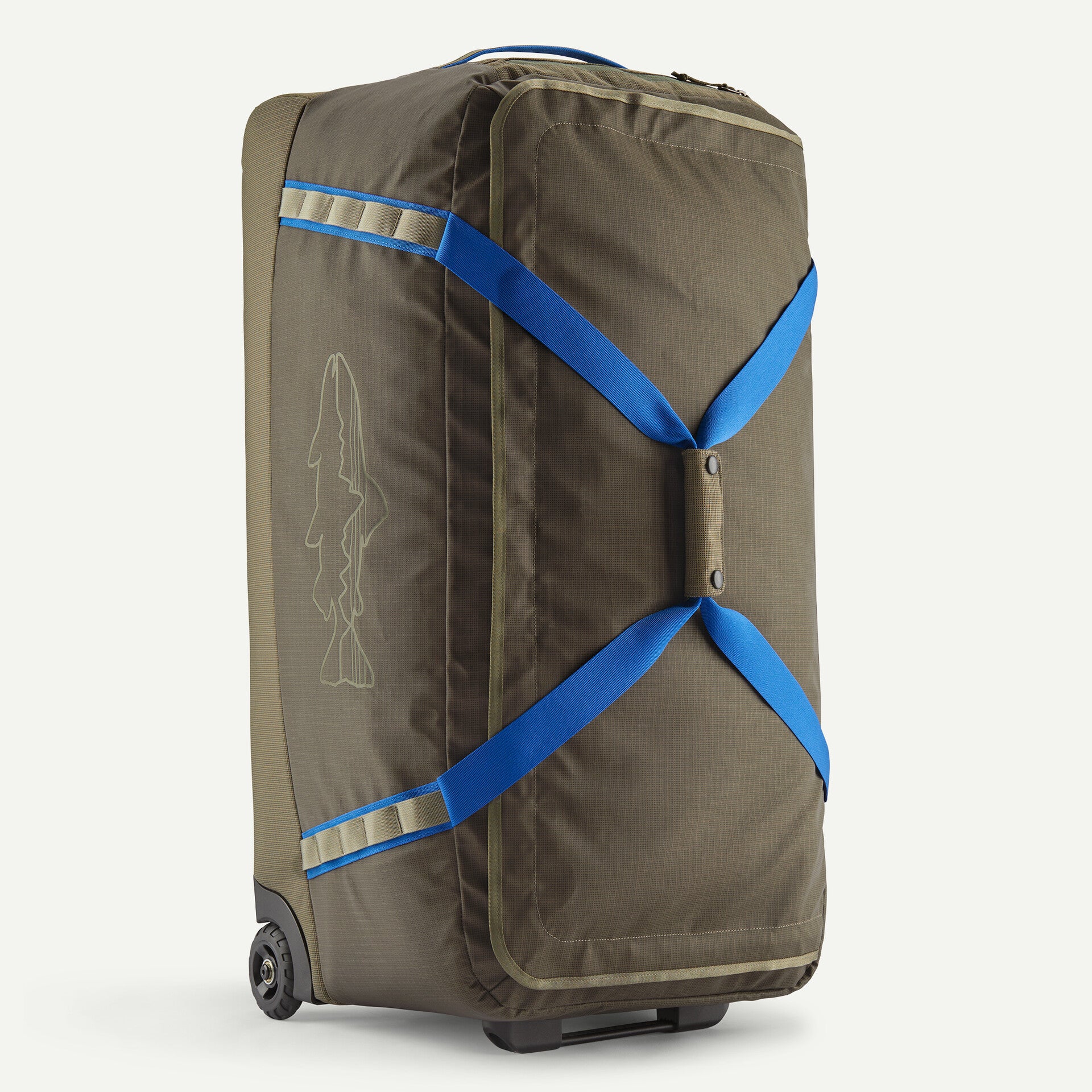 Black Hole Wheeled Duffel, 100L