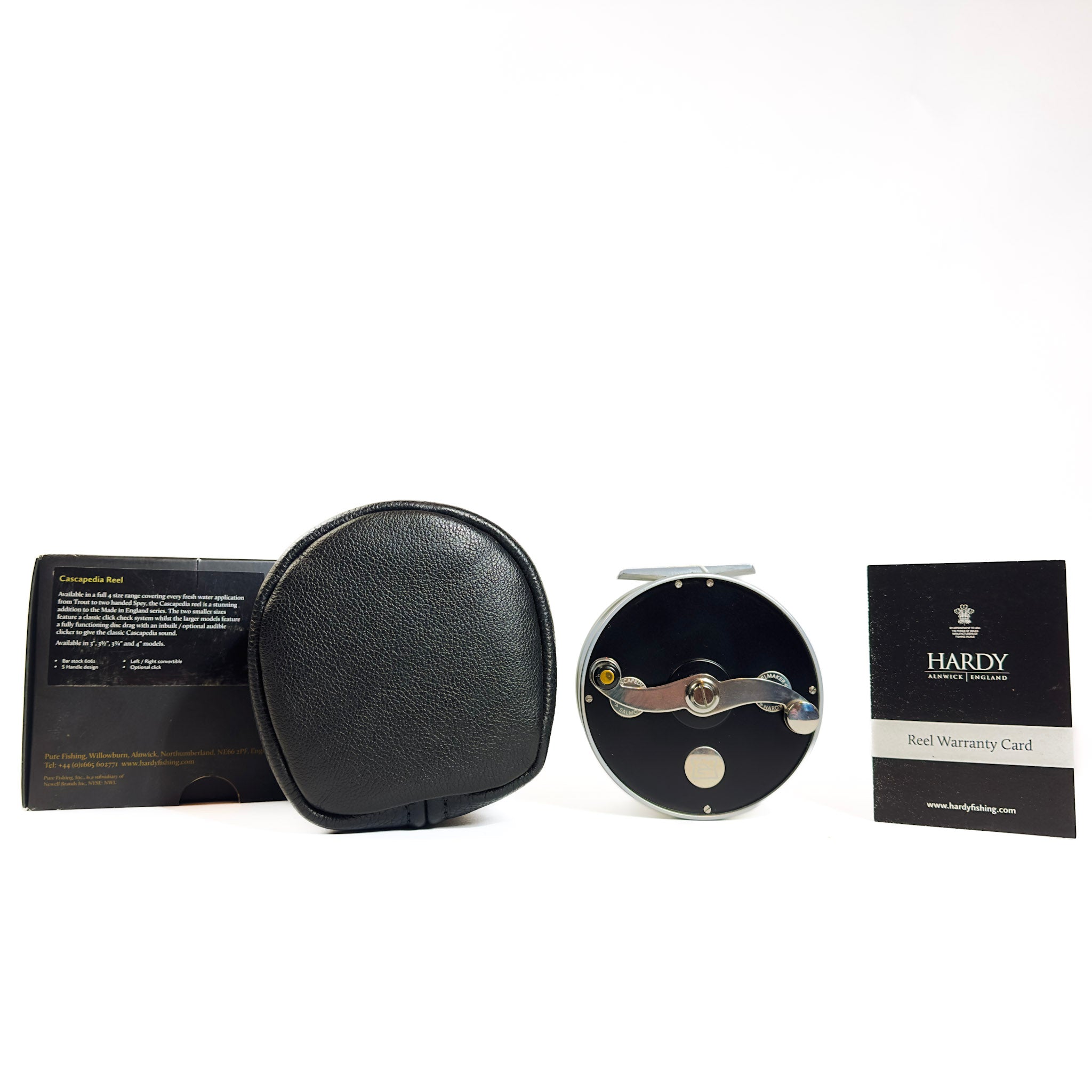 Used Hardy Cascapedia Reel Green 10/11 New In Box