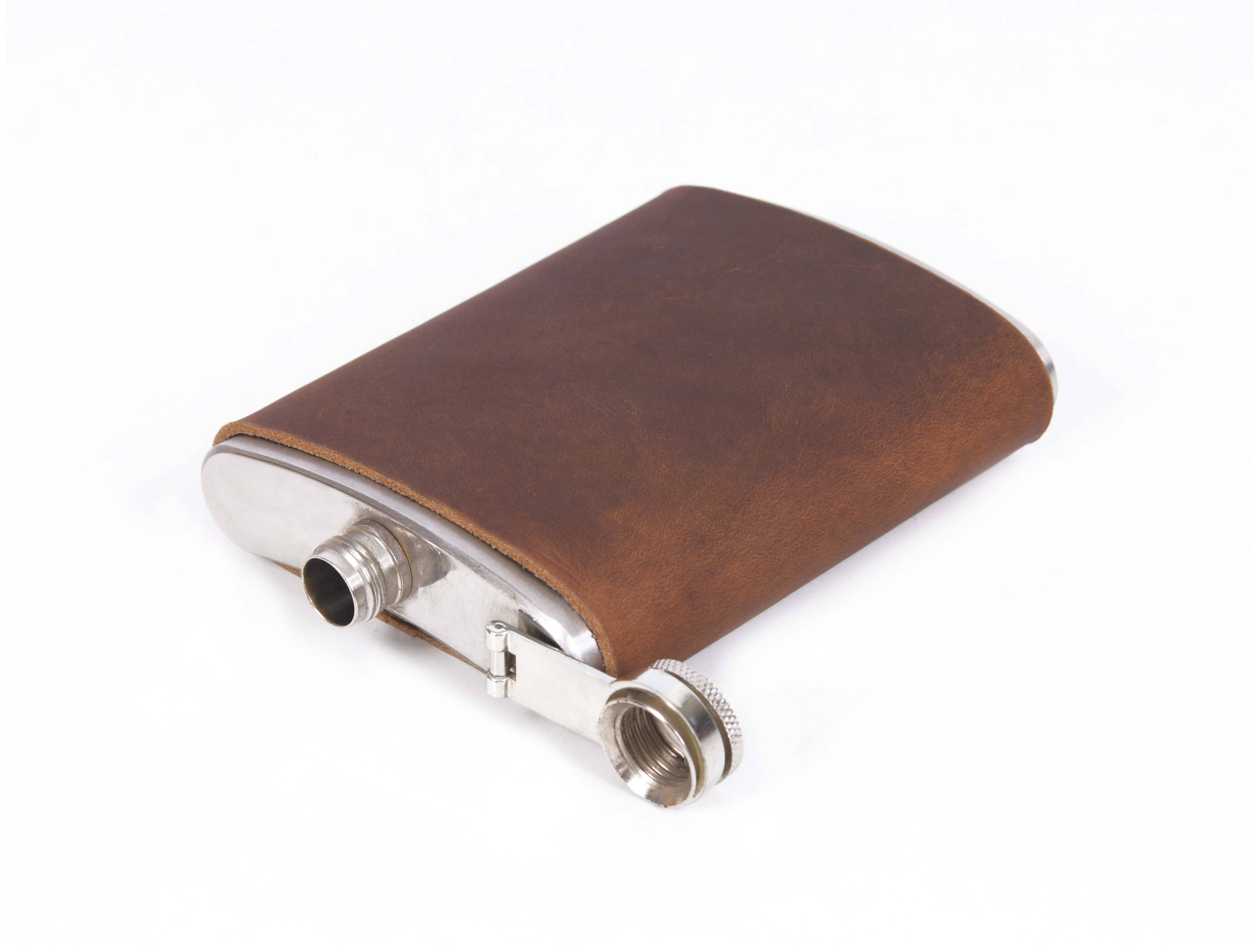Leather Wine Flask