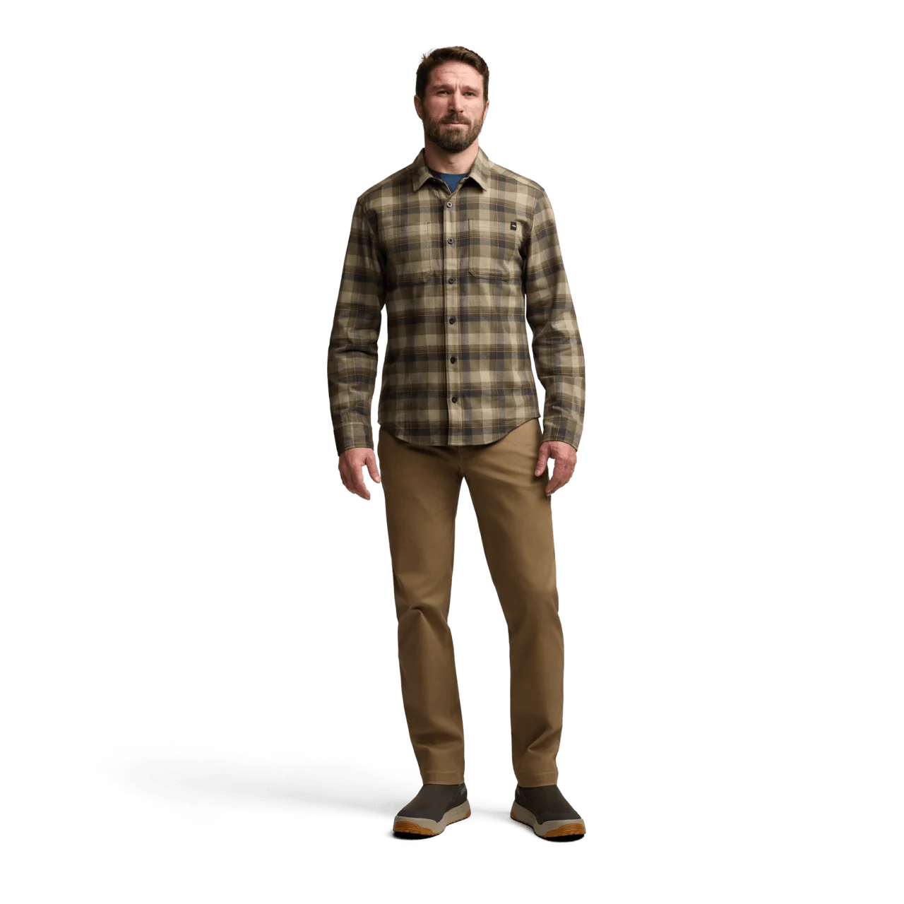Sitka Ashland Lightweight Flannel Shirt