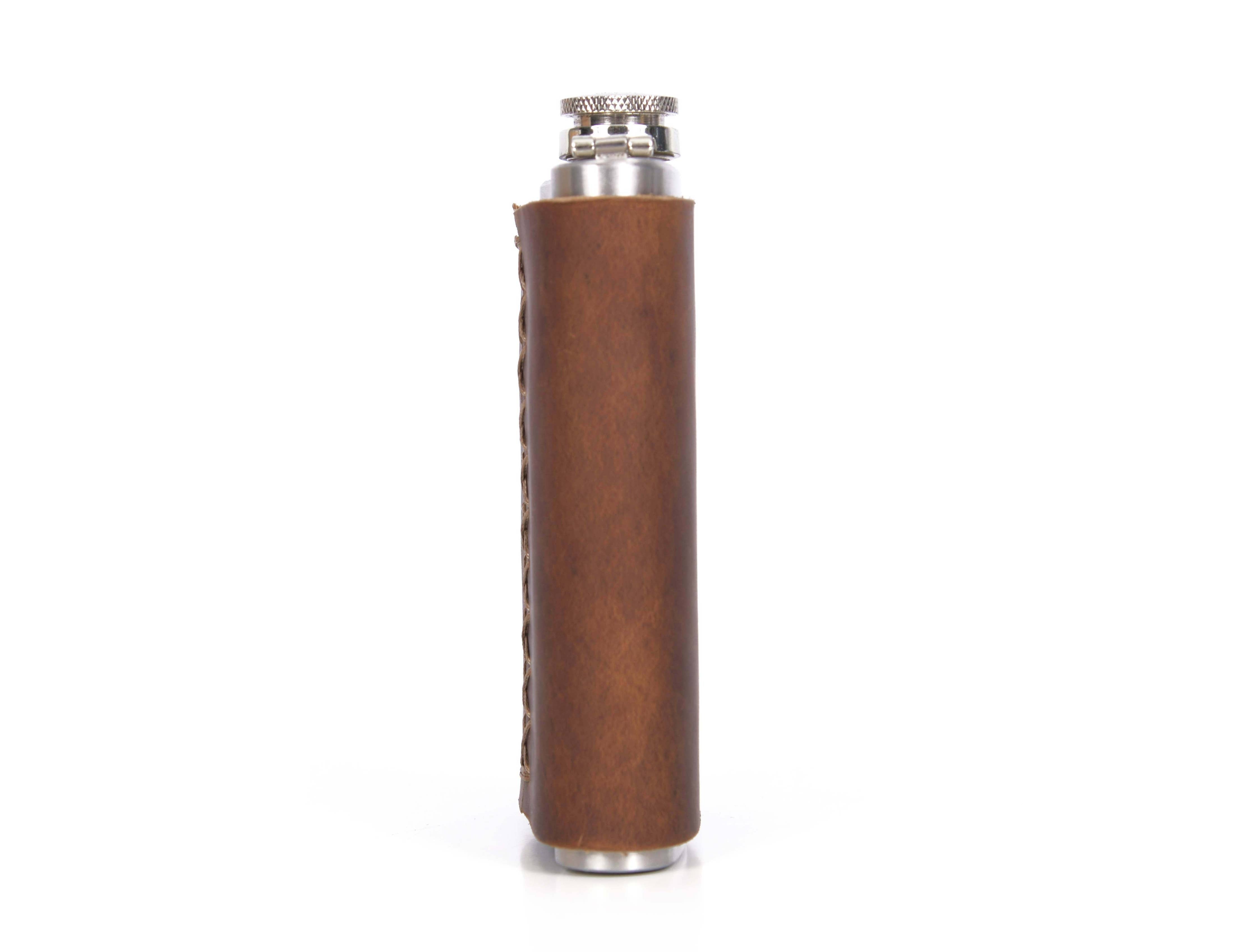 Leather Wine Flask