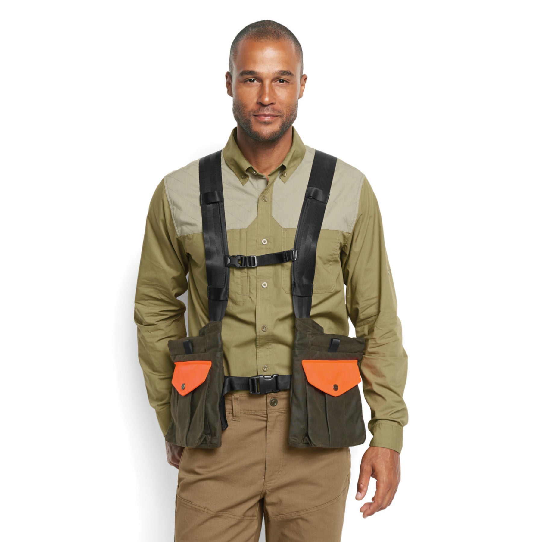 Orvis Waxed Strap Vest