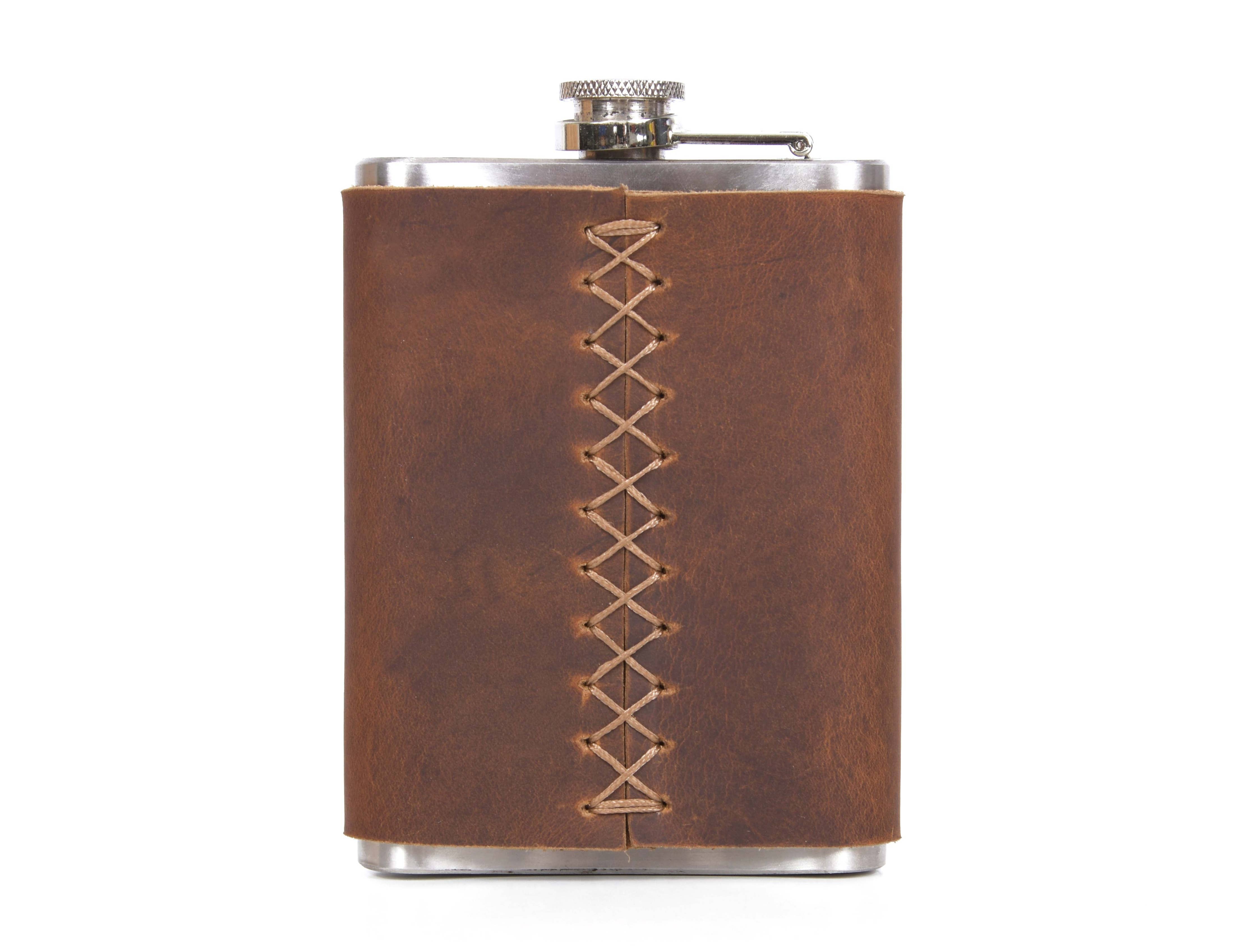 Leather Wine Flask