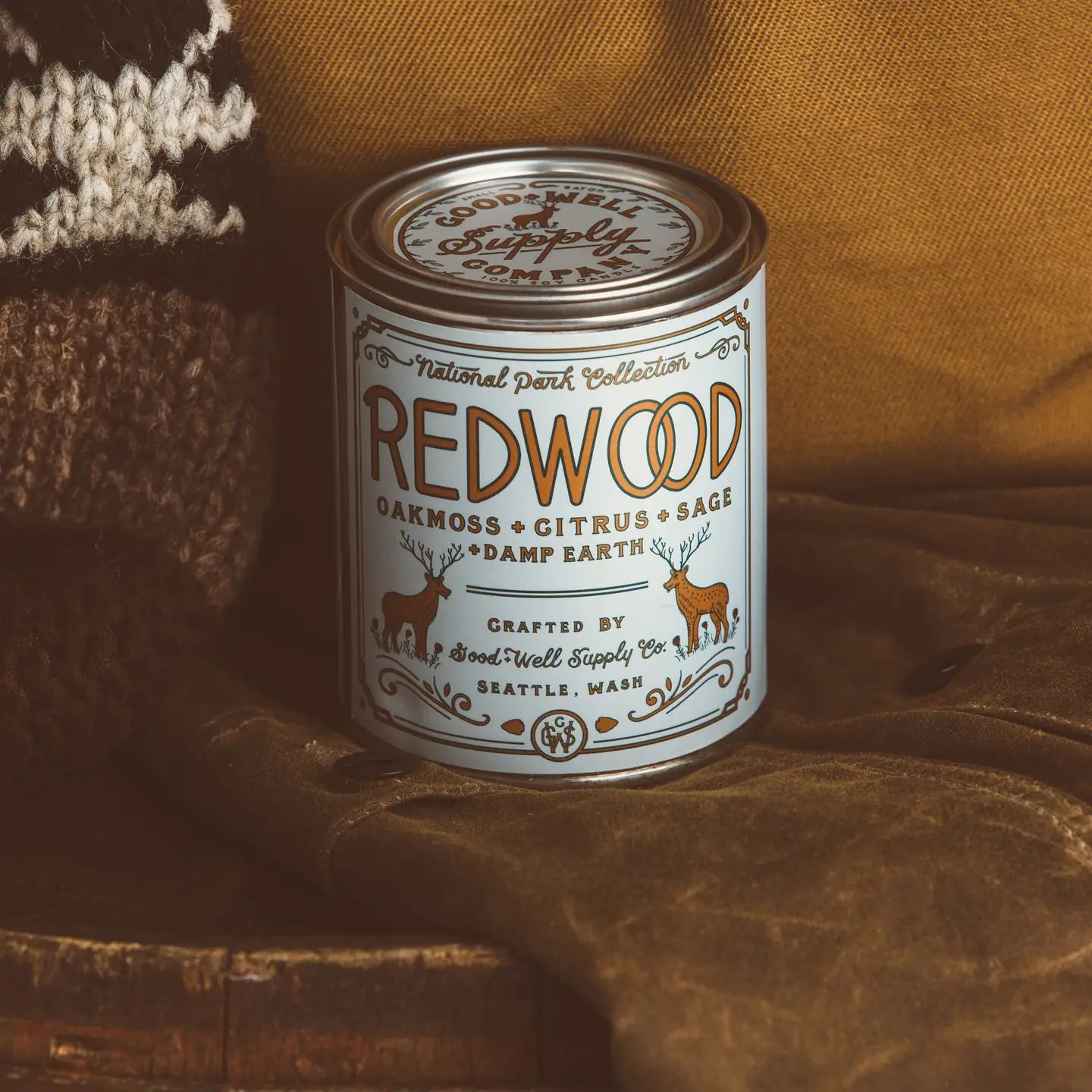 Redwood National Park Candle