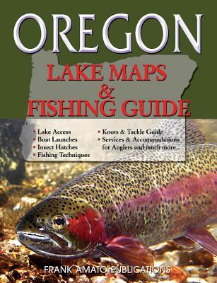 Oregon Lake Maps & Fishing Guides