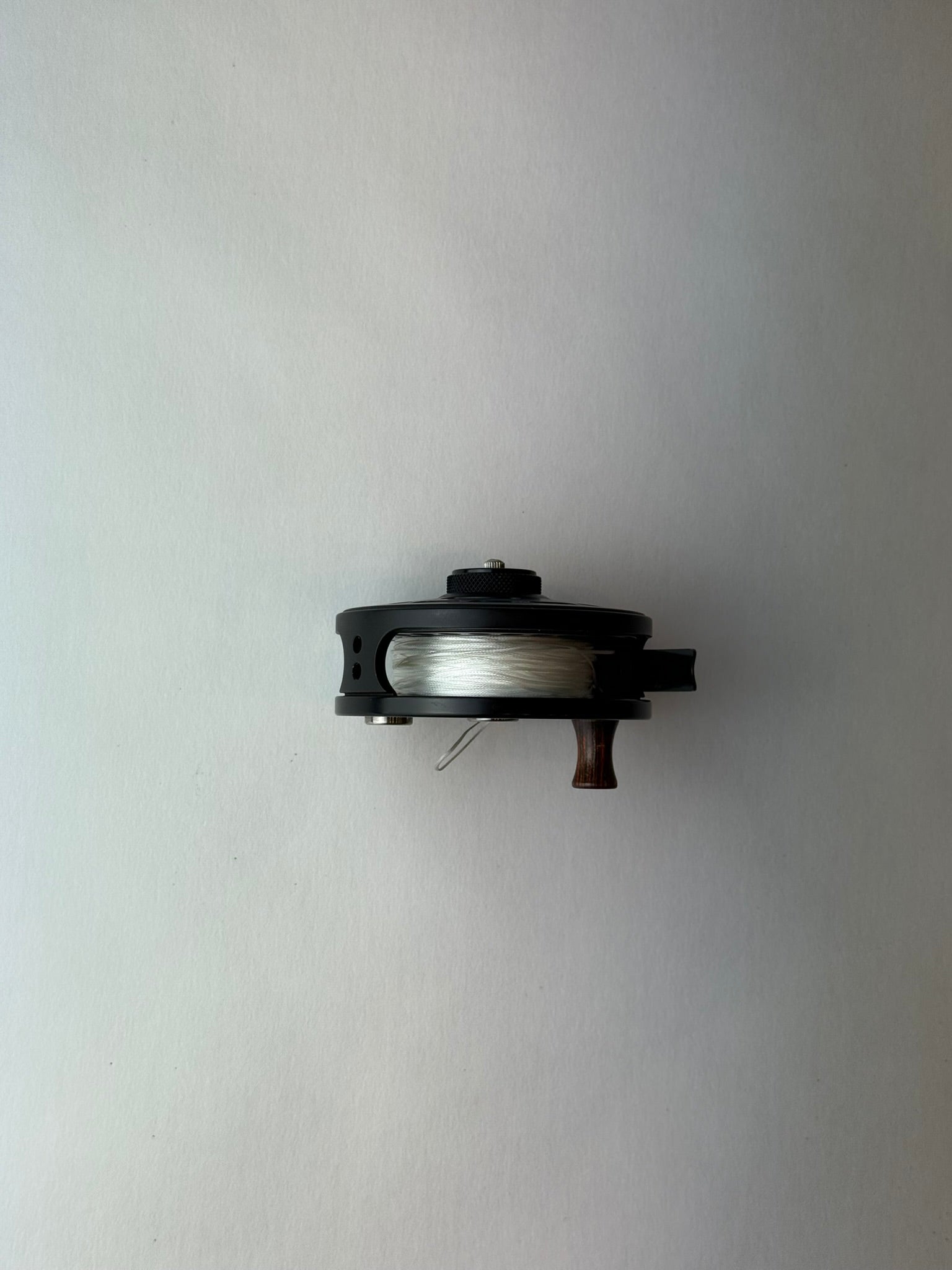 Used Abel 3N Reel Black Left Hand Retrieve Only