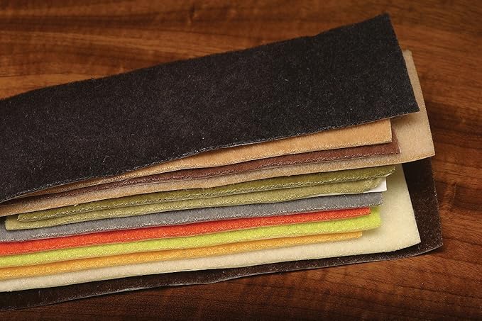 Adhesive Backed Furry Foam