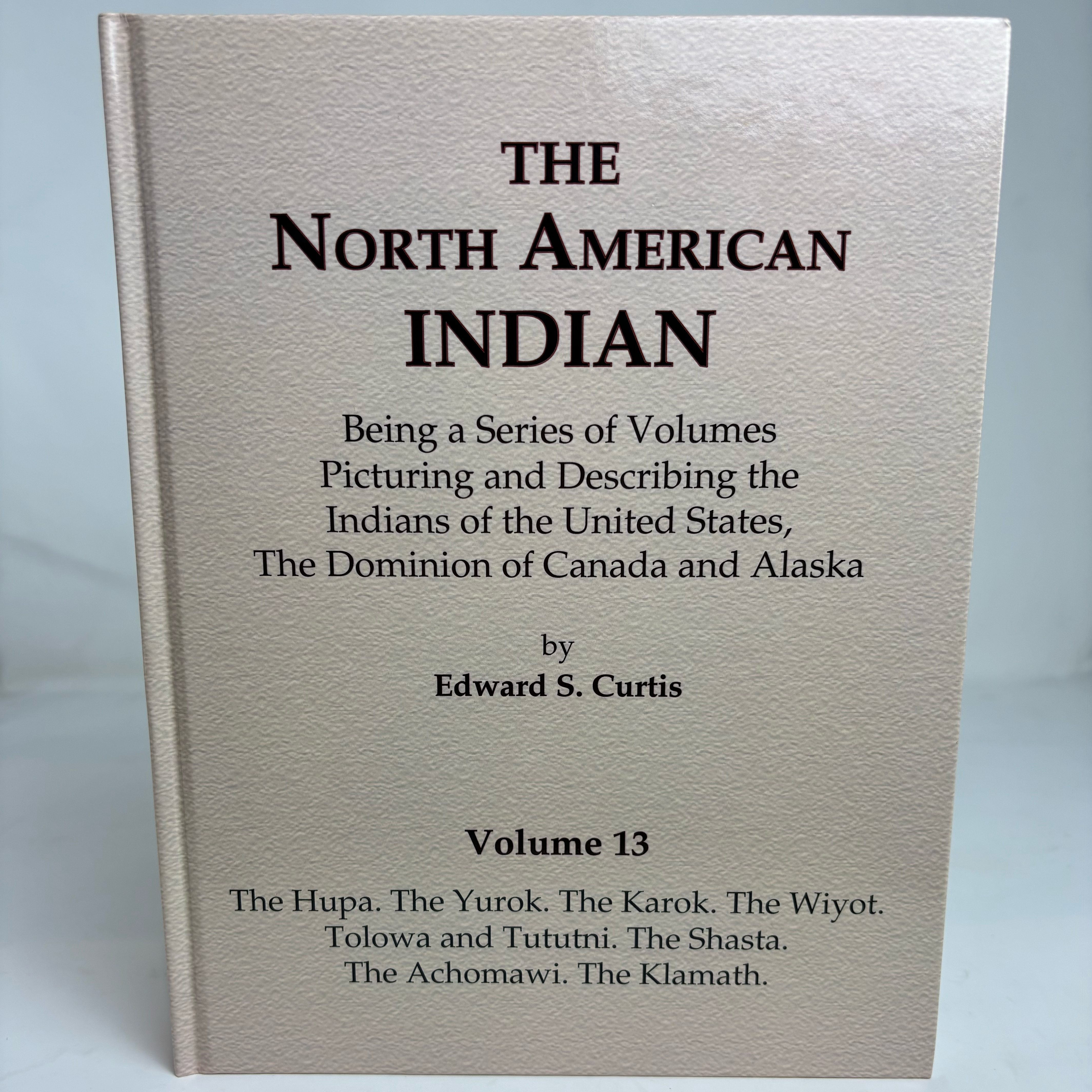 The North American Indian Volume 13