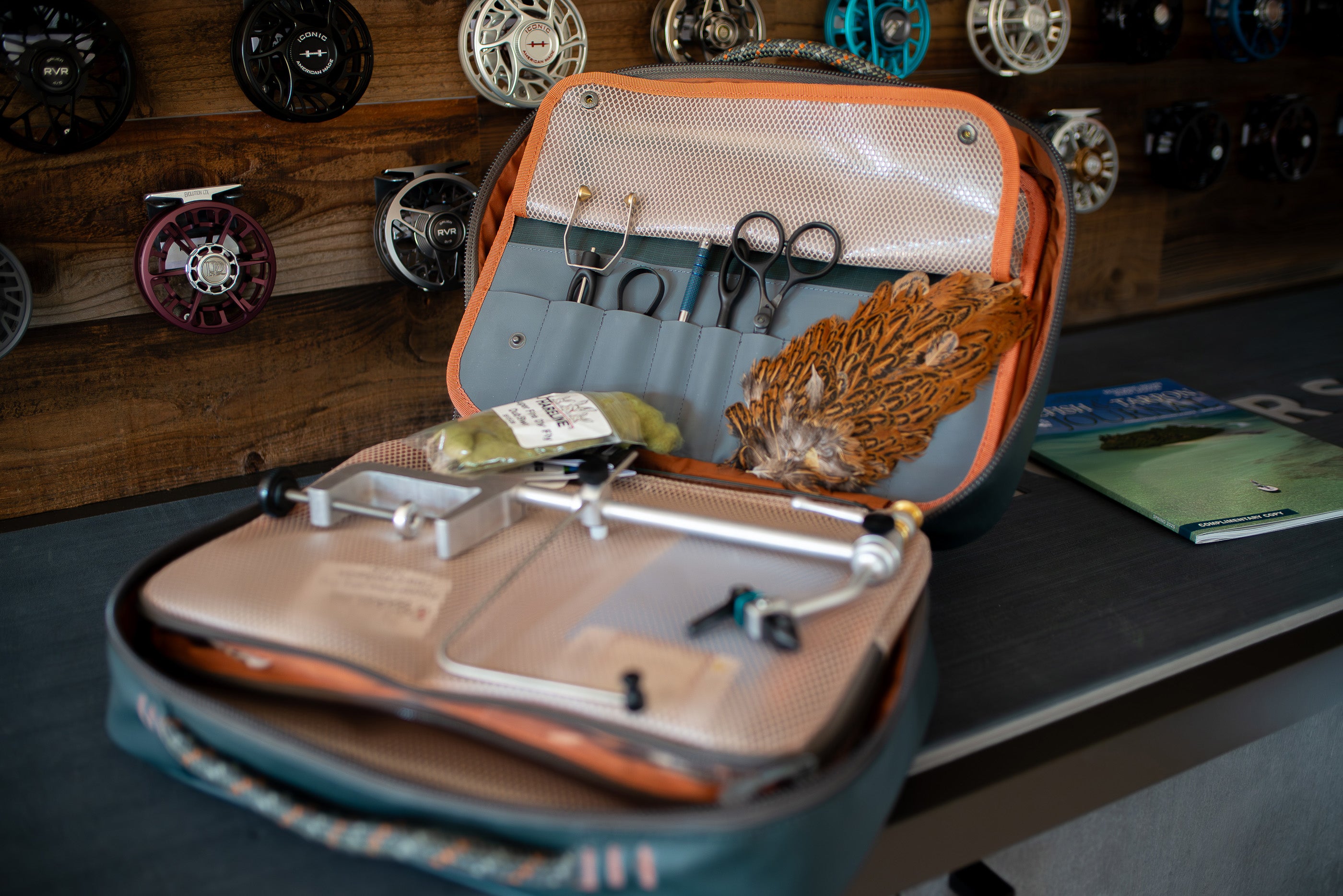 Fishpond Backwater Fly Tying Kit