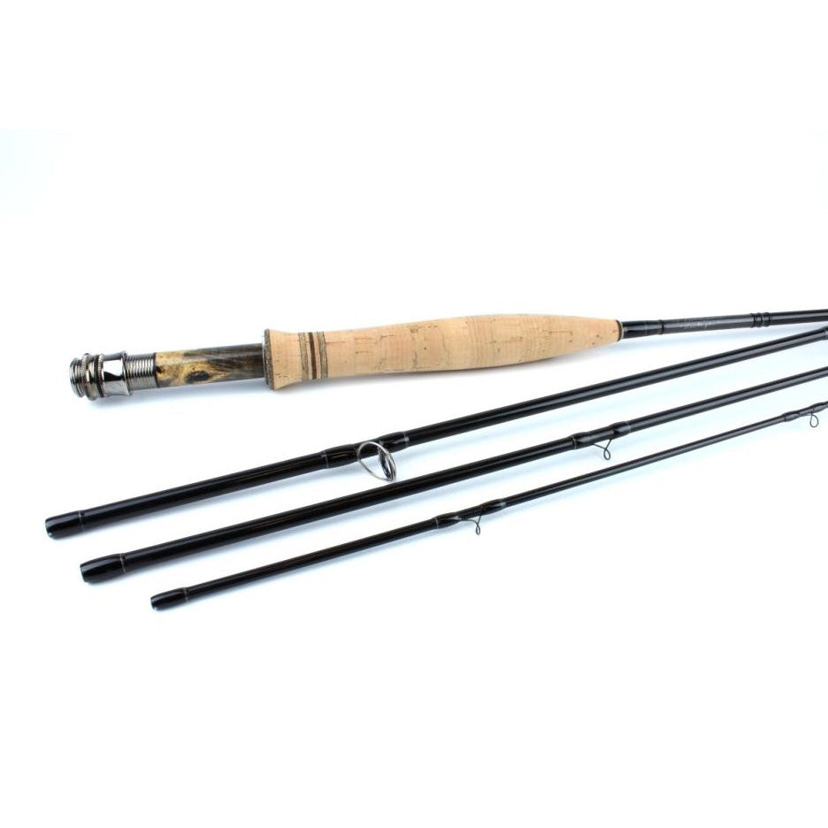 CF Burkheimer Vintage Build Trout Rod DAL