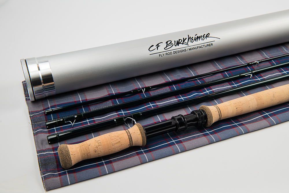 CF Burkheimer Classic Build Spey Rod 7127-4