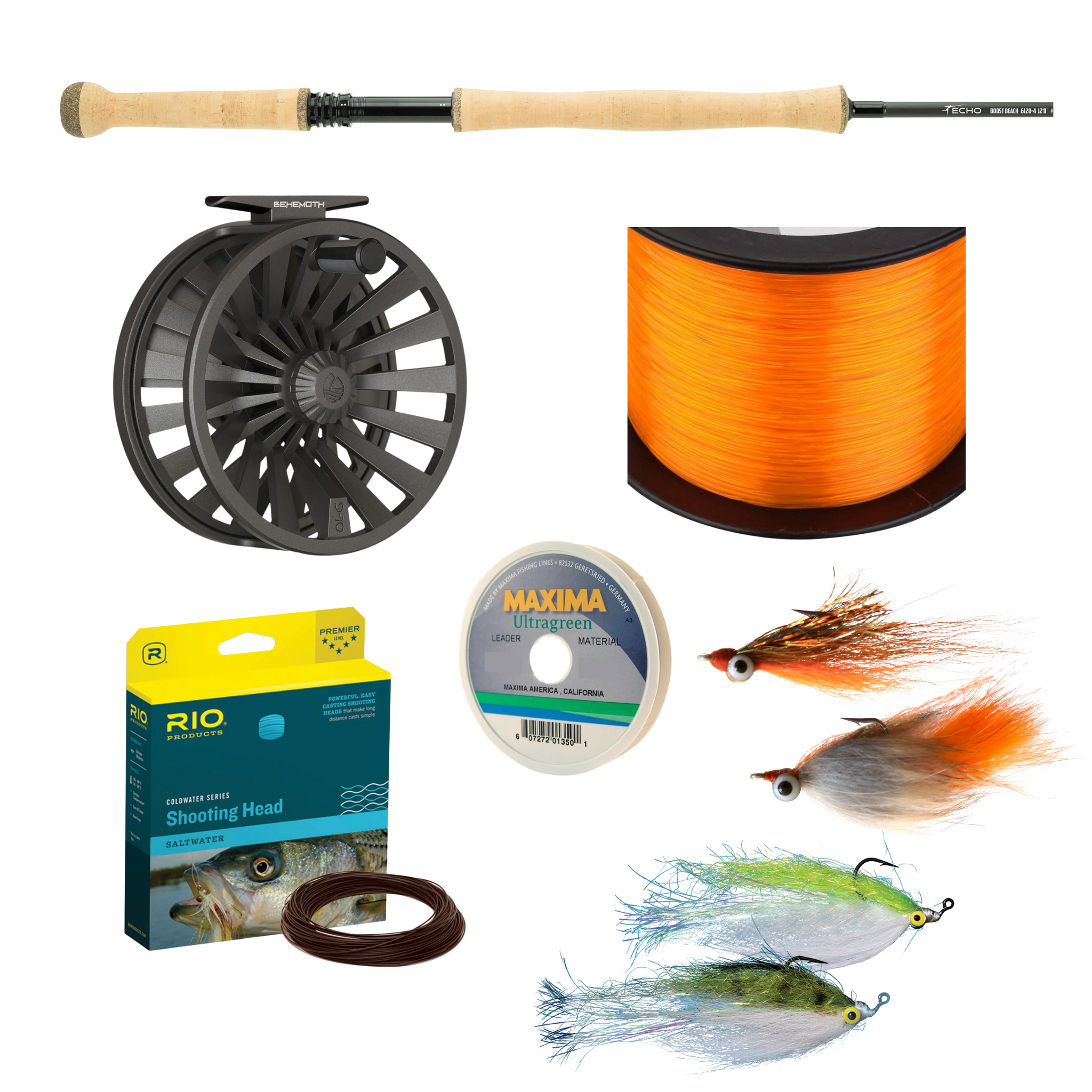 Echo Boost Beach Surf Outfit