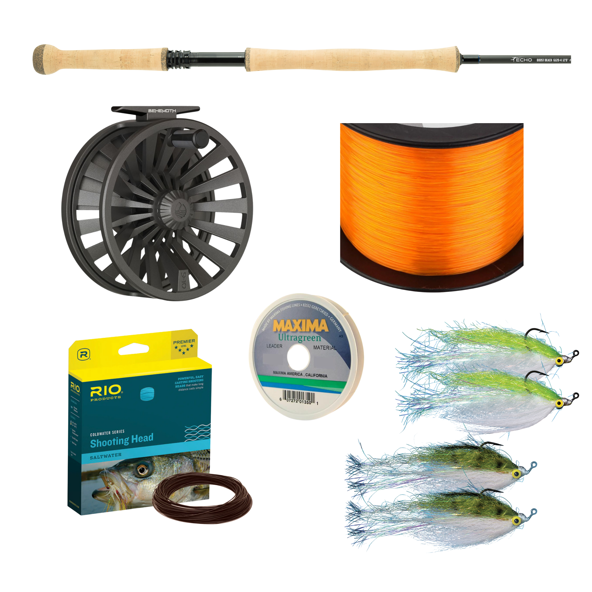 Echo Boost Beach Surf Outfit