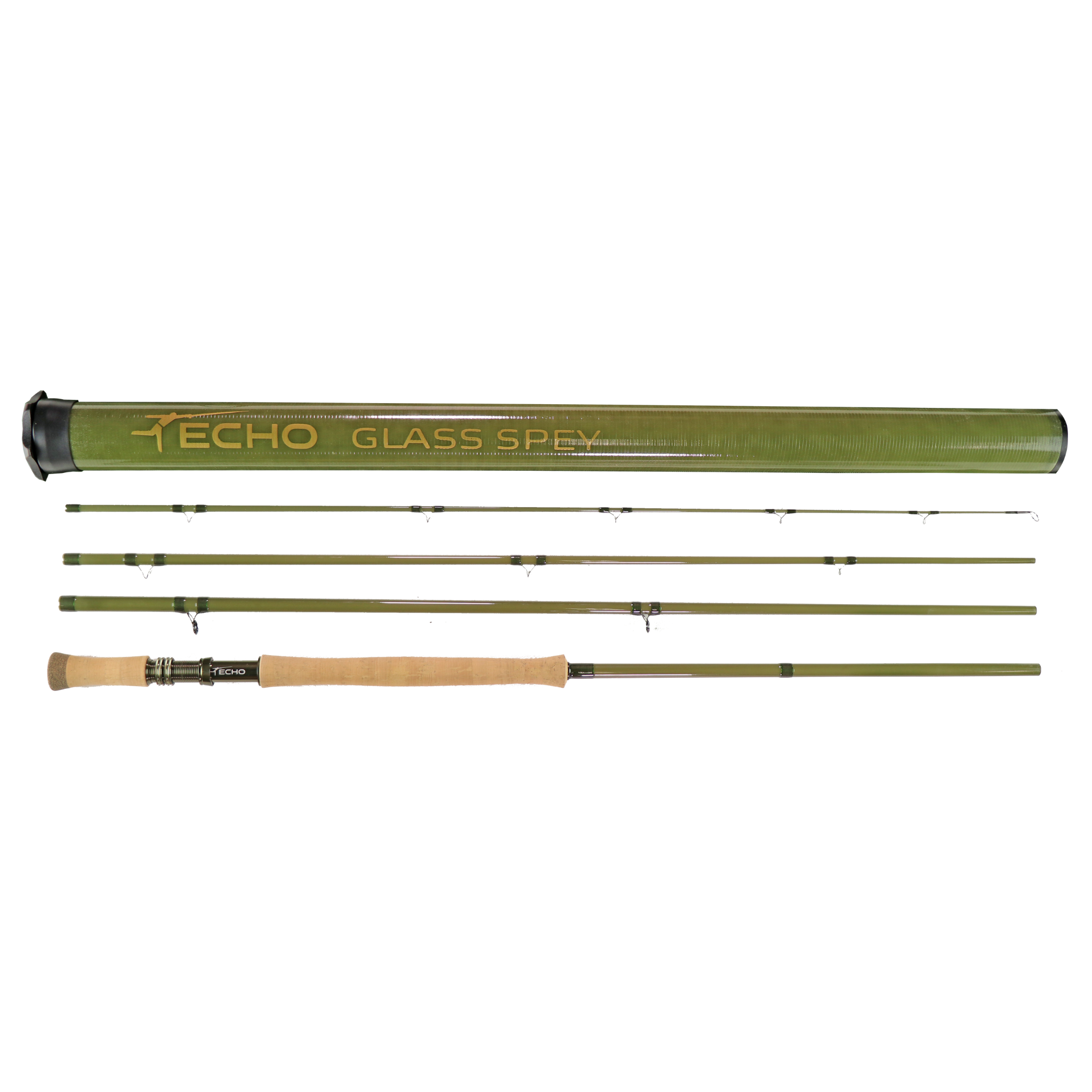Echo Fiberglass Spey Rod