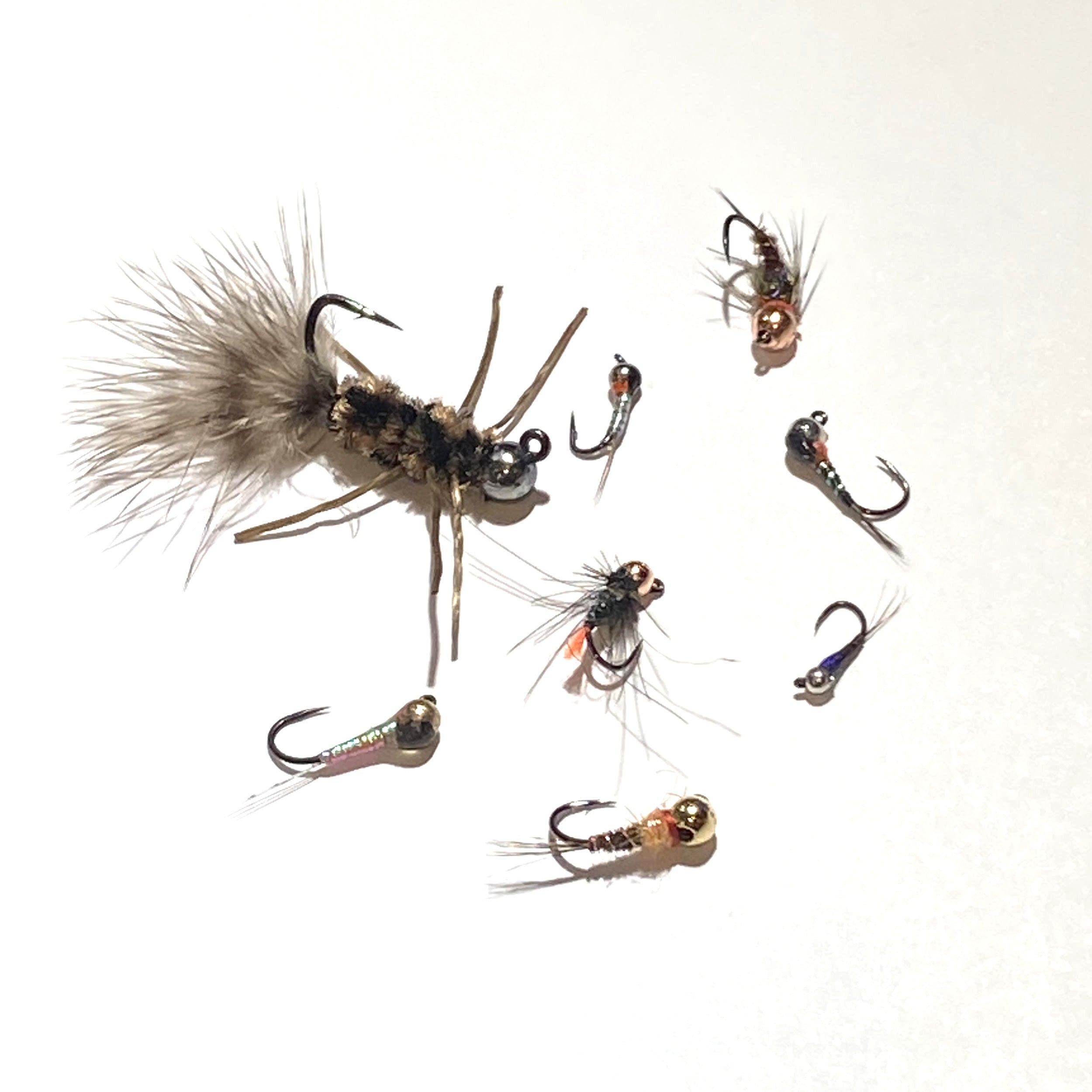 Euro Nymph Fly Selection 8 Pack