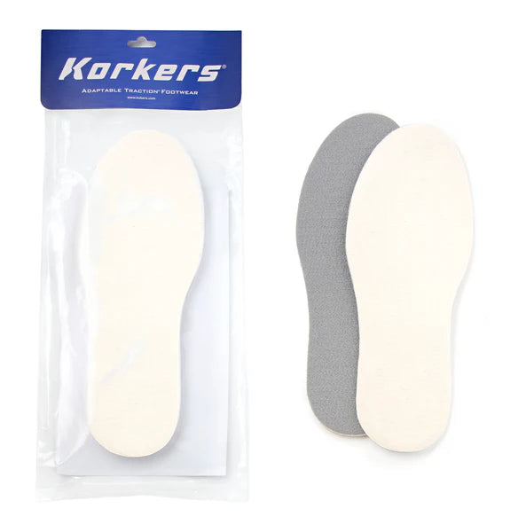 Korkers Plain Felt Re-Sole Kit
