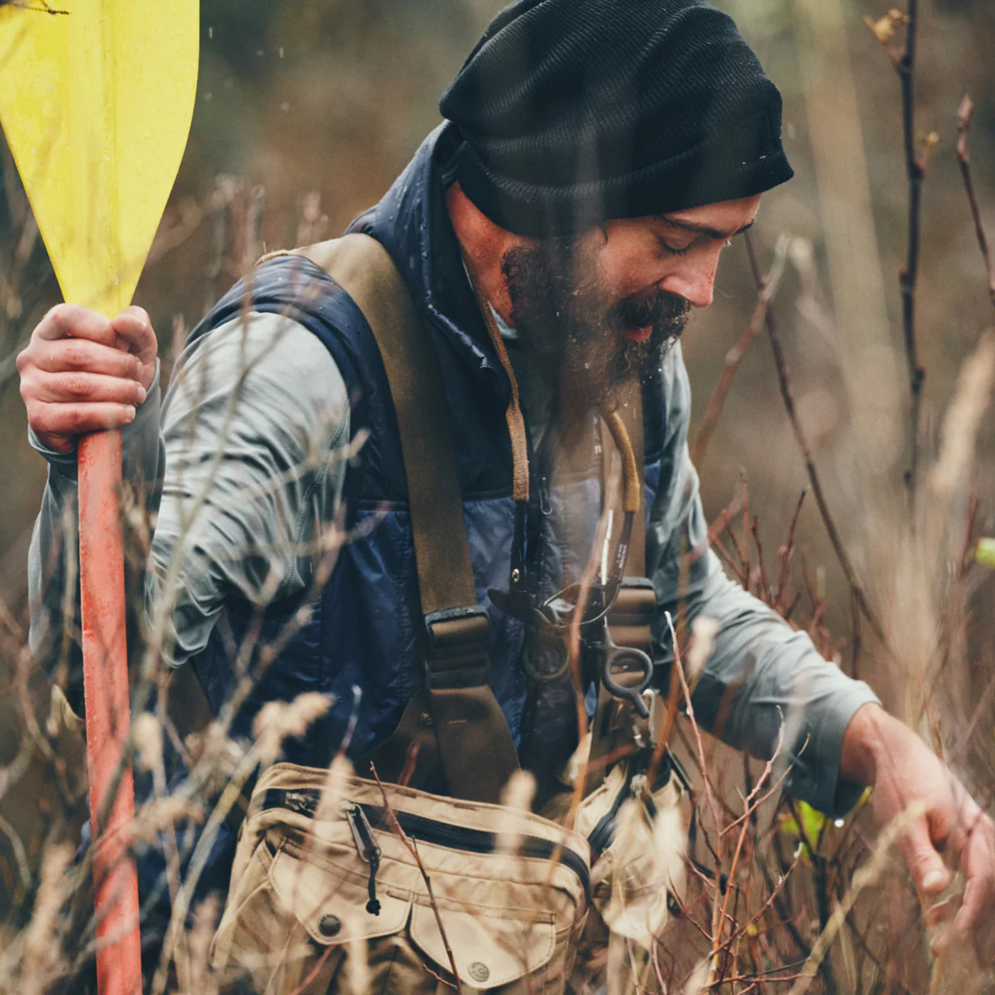 Filson Mesh Fishing Strap Vest