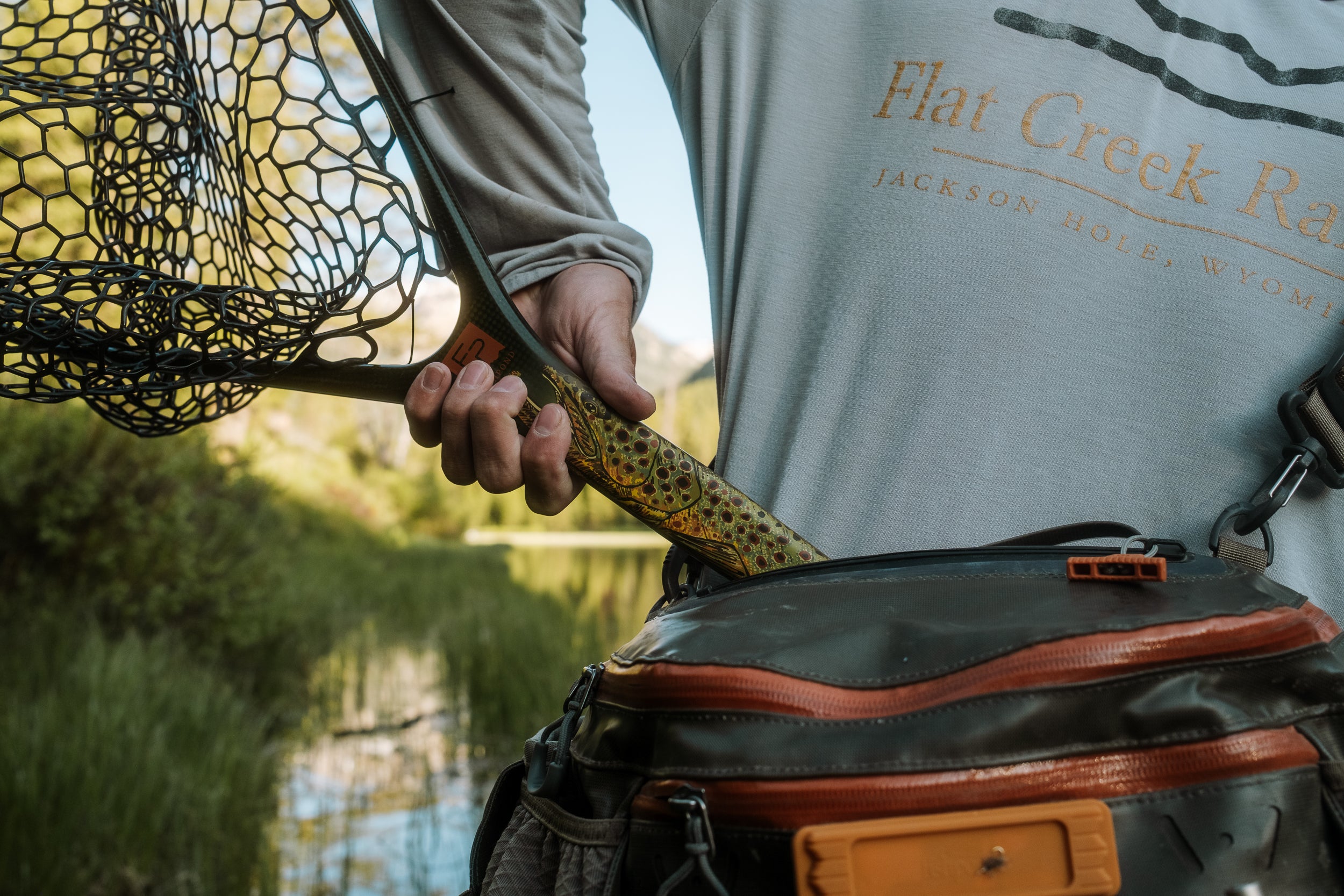 Fishpond Nomad Middle Fork Net