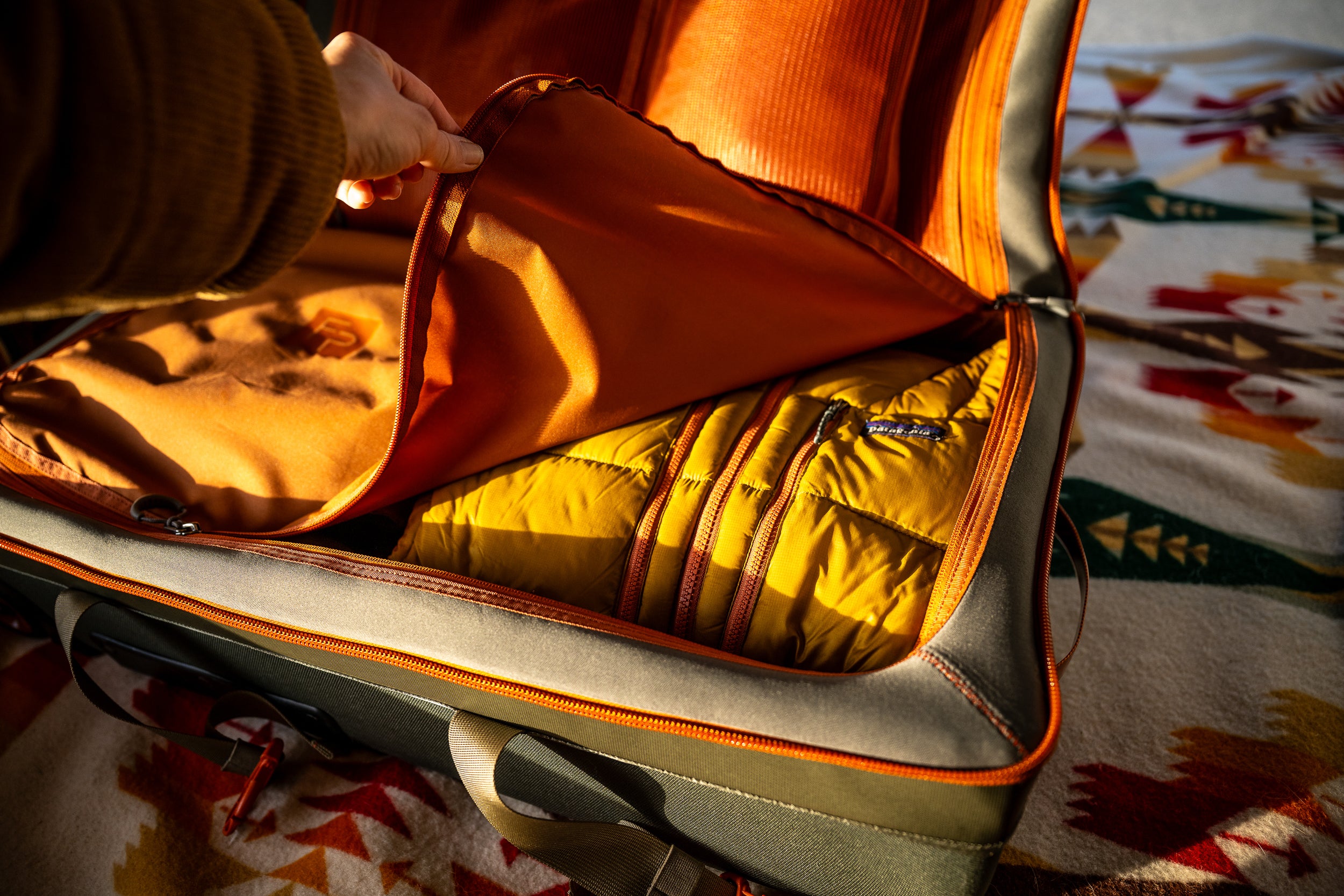 Fishpond Stormshadow Medium Rolling Duffel