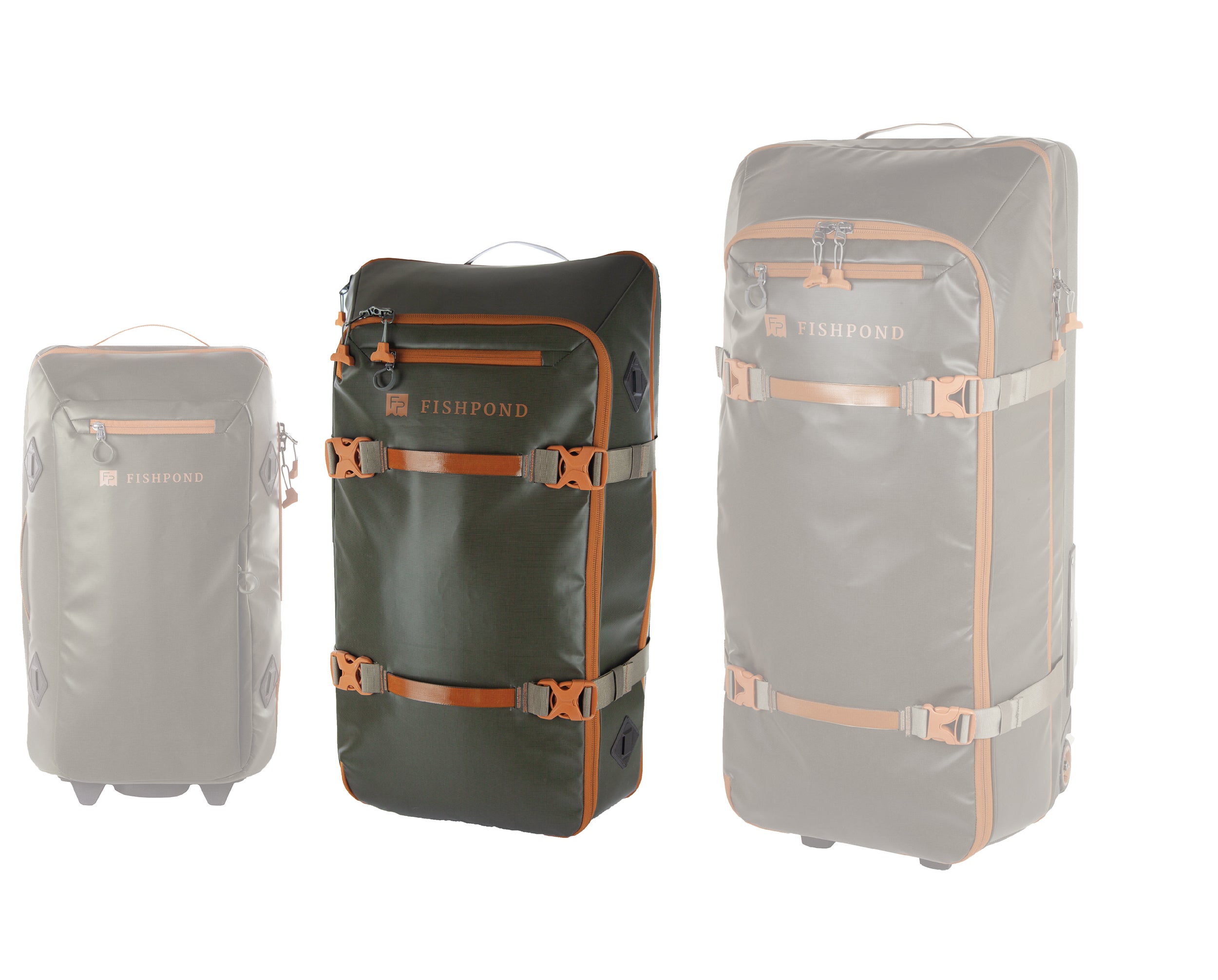 Fishpond Stormshadow Medium Rolling Duffel