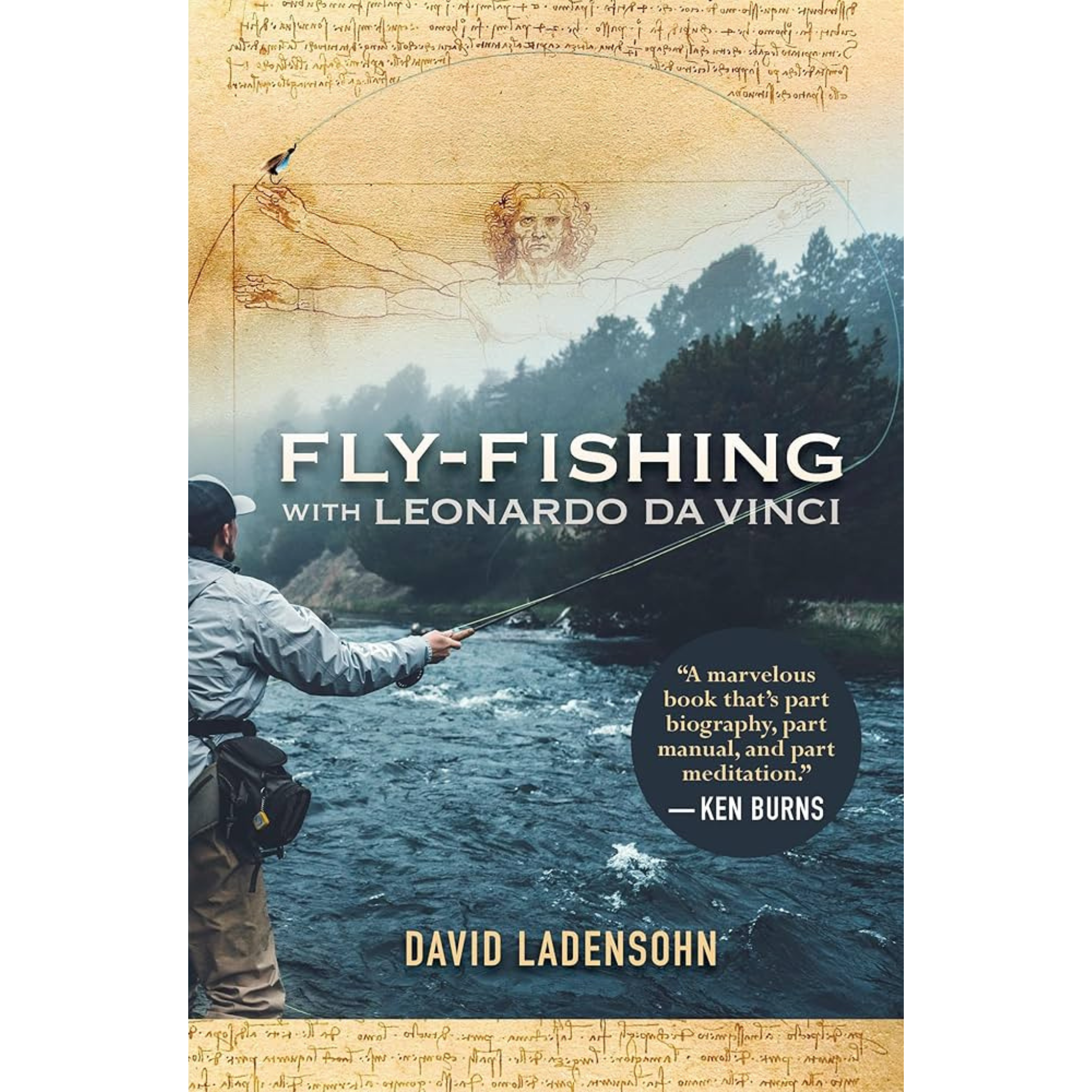 Fly-Fishing with Leonardo Da Vinci