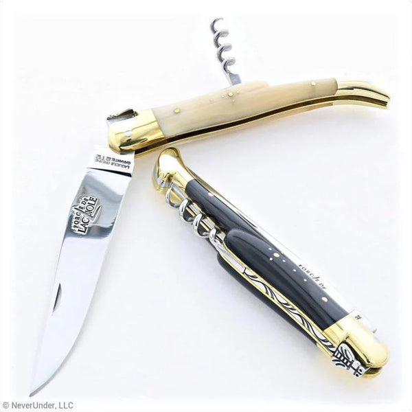 Laguiole Knife 12cm with Corkscrew