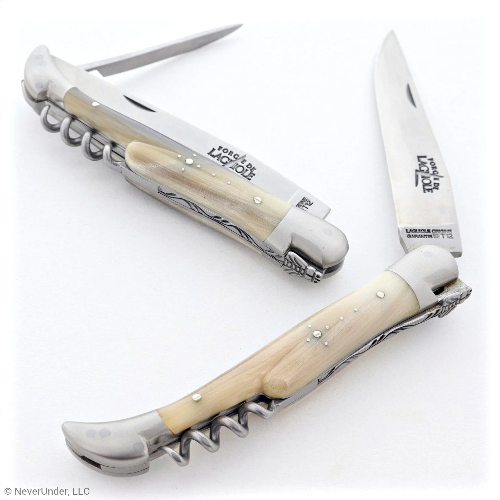 Forge de Laguiole Tradition 12 cm Knife with Awl