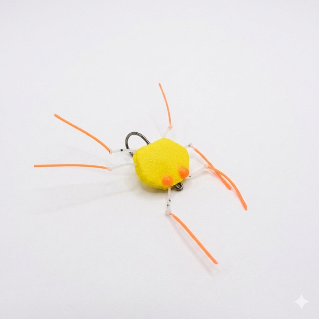 Toothy Critter - Floating Crab