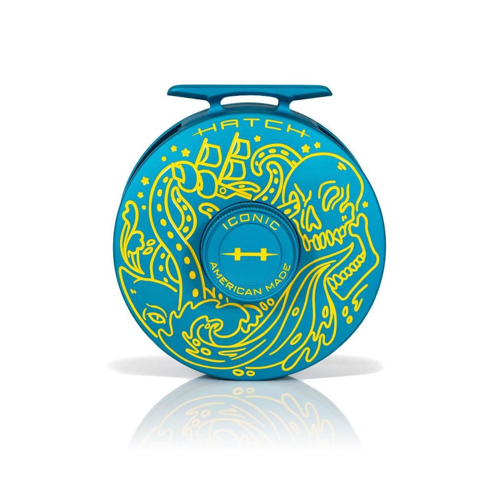 Hatch Kraken - Limited Edition Iconic 7+ Fly Reel
