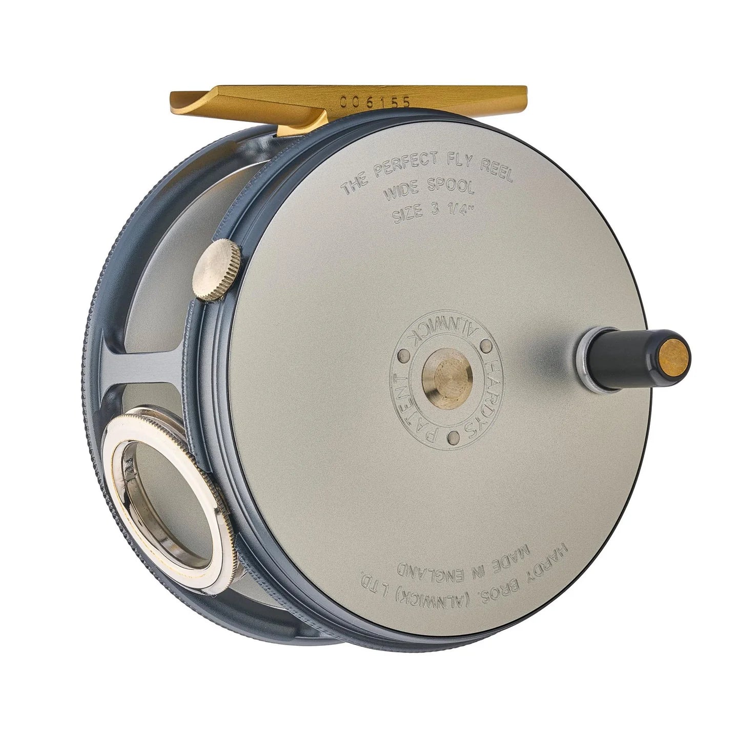 Hardy 1921 Wide Spool Perfect Fly Reel