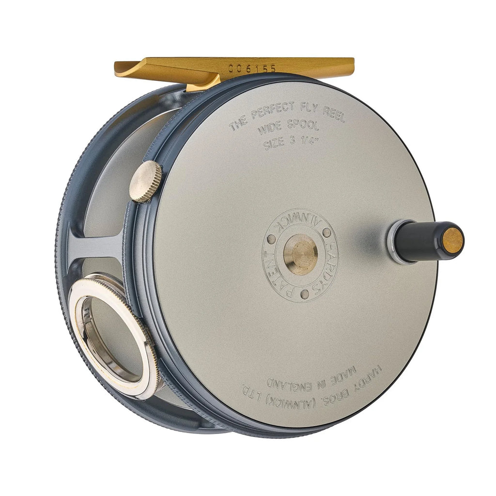 Hardy 1921 Perfect Fly Reel Wide Spool