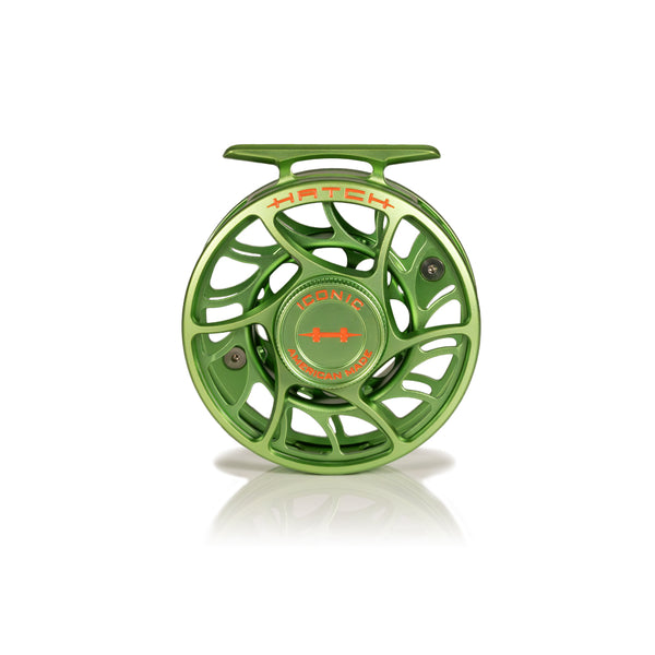 Hatch Iconic Fly Reel Martian Green