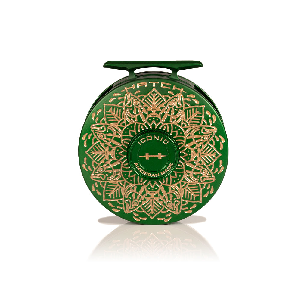 Hatch x Drew Wilson - Limited Edition Iconic 5+ Fly Reel