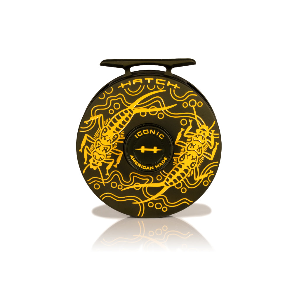 Hatch x Matt Renner - Limited Edition Iconic 5+ Fly Reel
