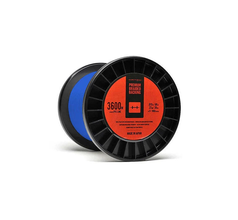 Rigged Hatch Gel Spun Premium Braided Backing