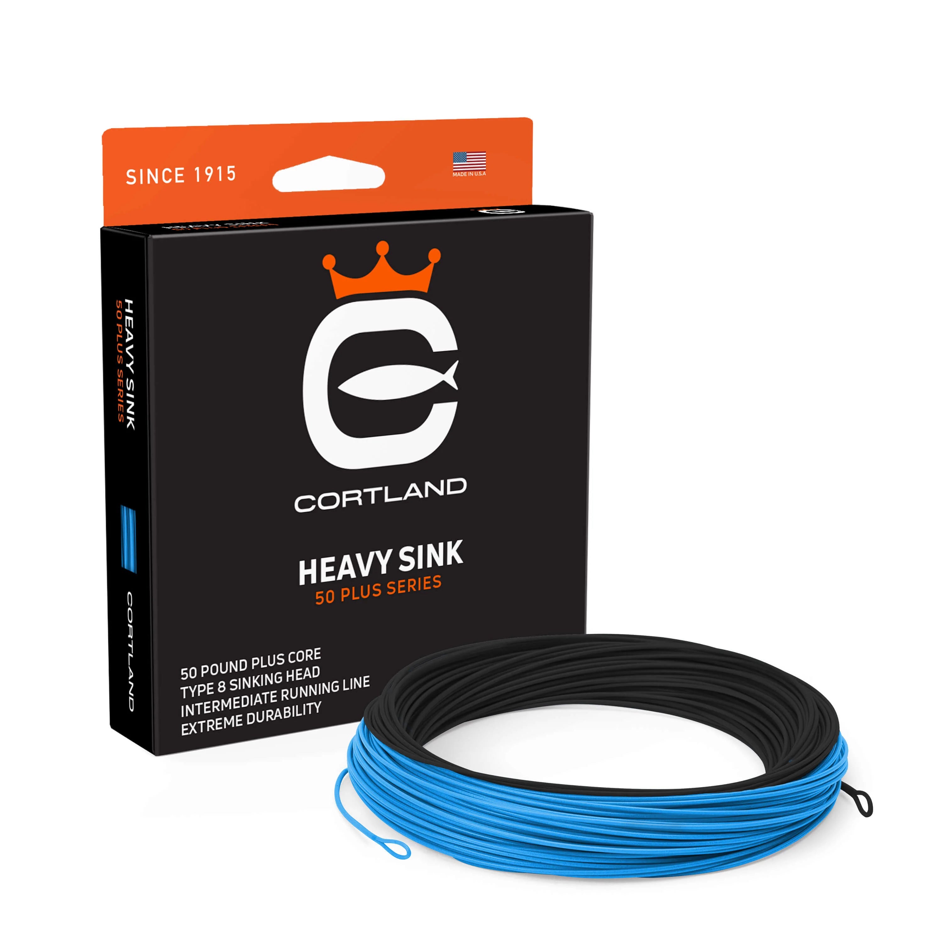 Cortland 50+ Series Heavy Sink Fly Line