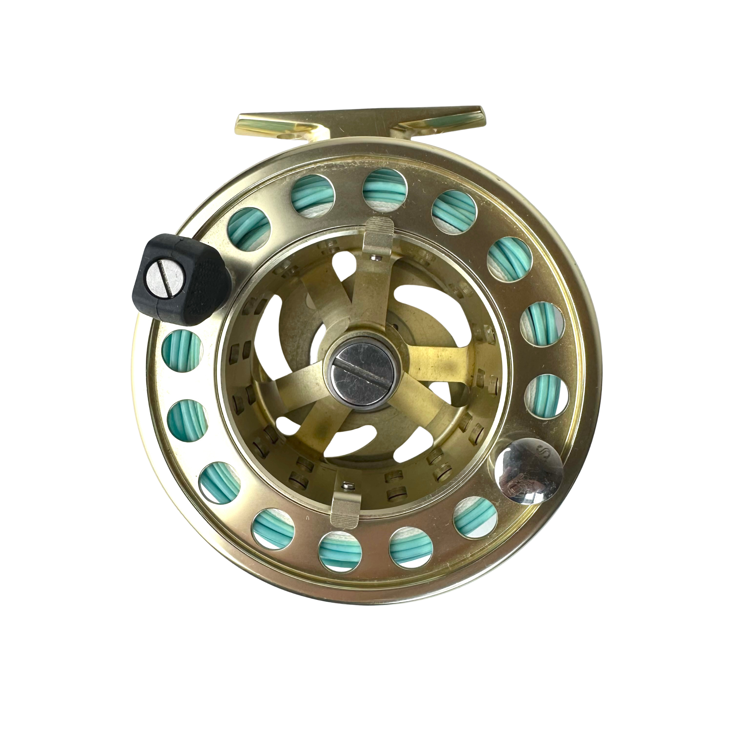 Used Orvis Vortex Fly Reel 9/11 Champage
