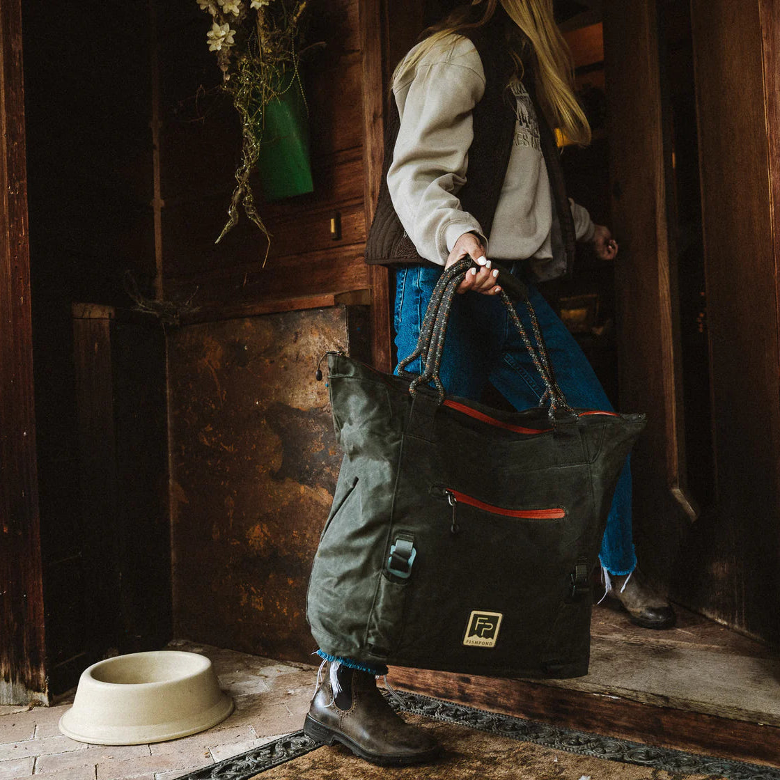 Fishpond Horse Thief Tote