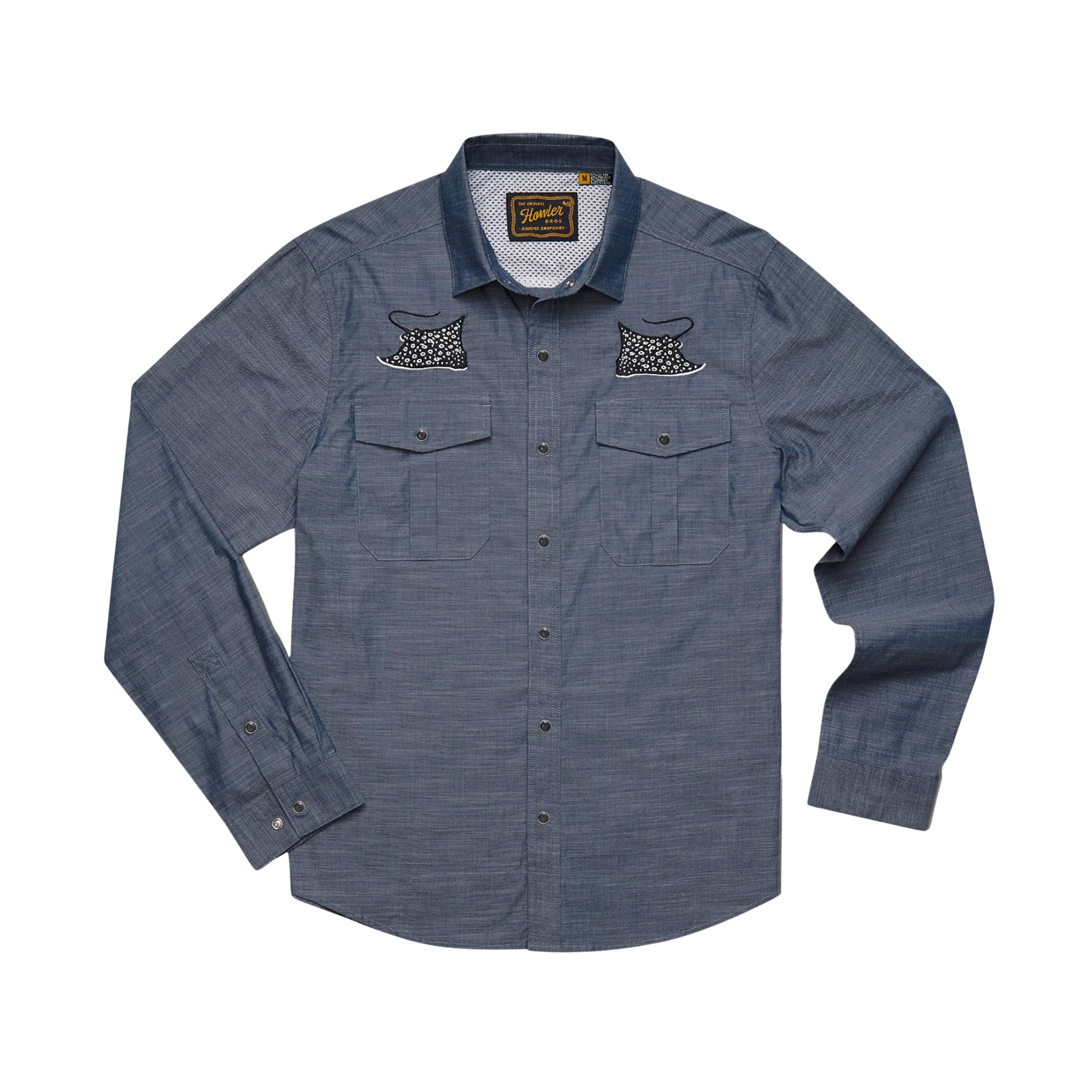 Howler Brothers Gaucho Snapshirt