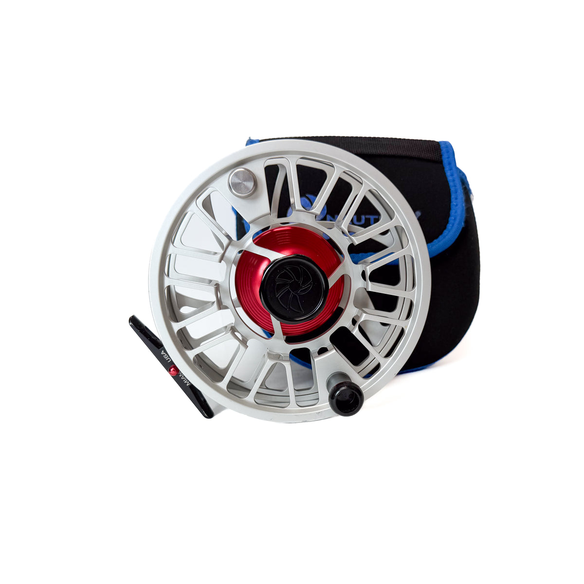 USED-Nautilus GTX Fly Reel-Brushed Titanium
