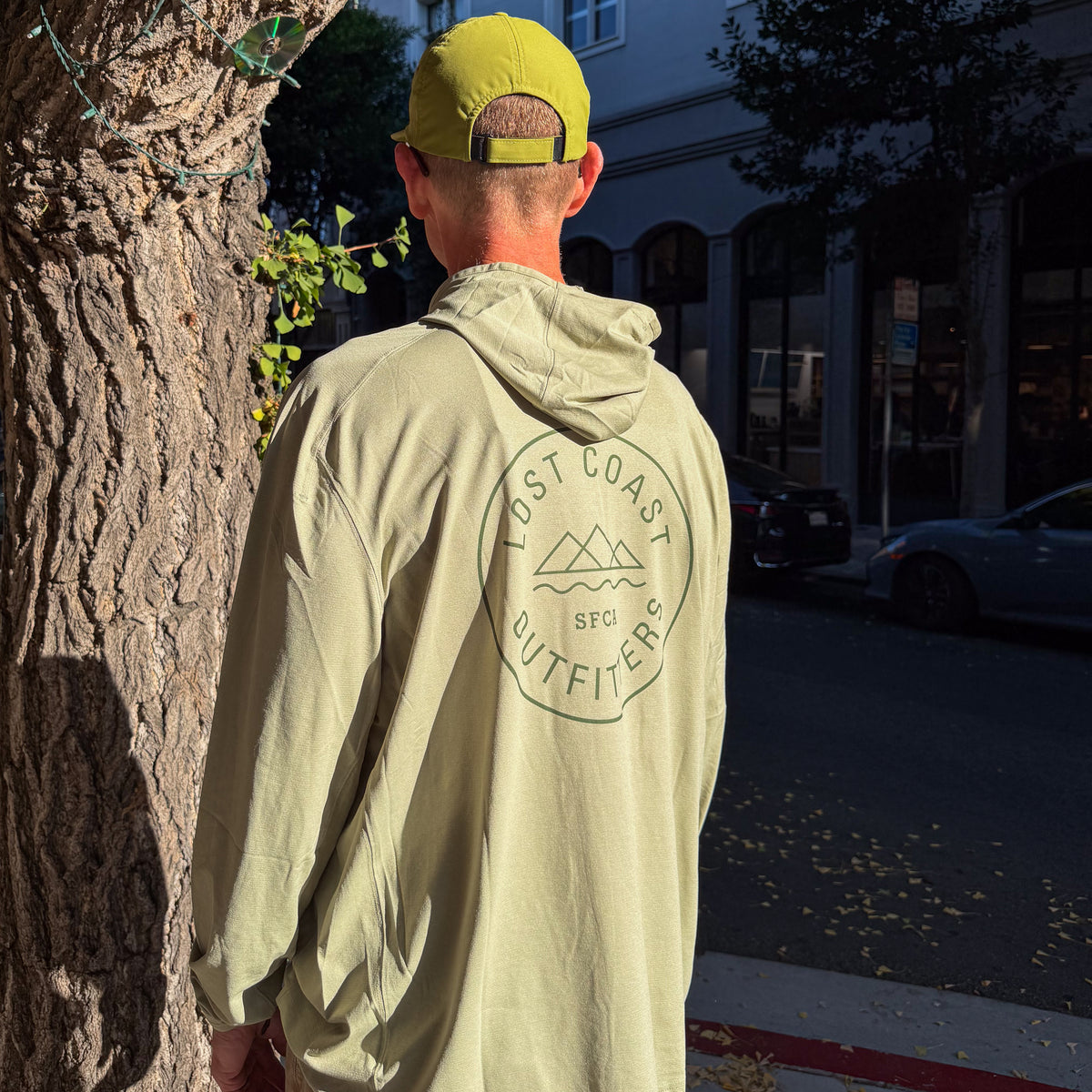 Simms x LCO SolarFlex Hoody - Badge Logo