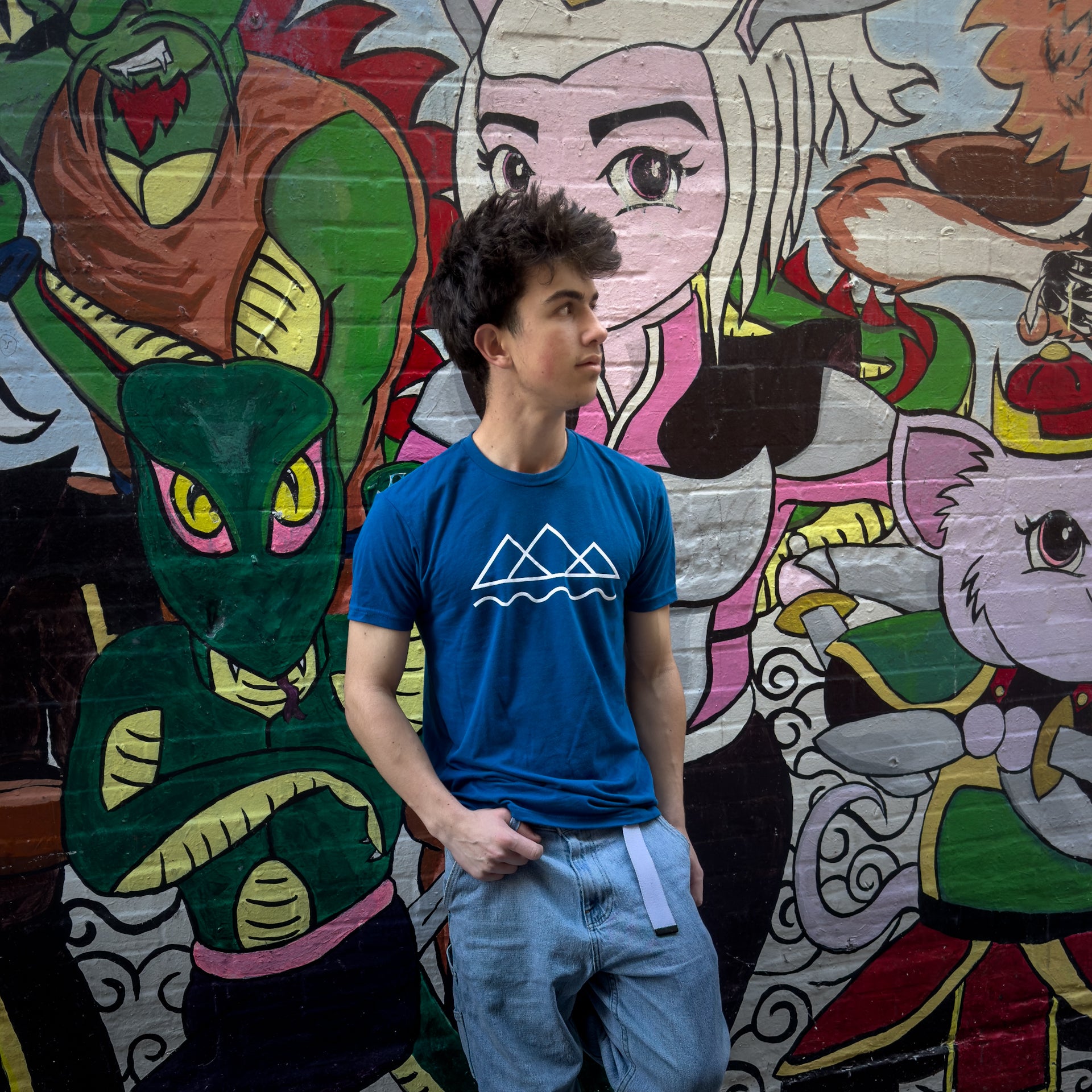 LCO Sierra Shirt - Light Blue