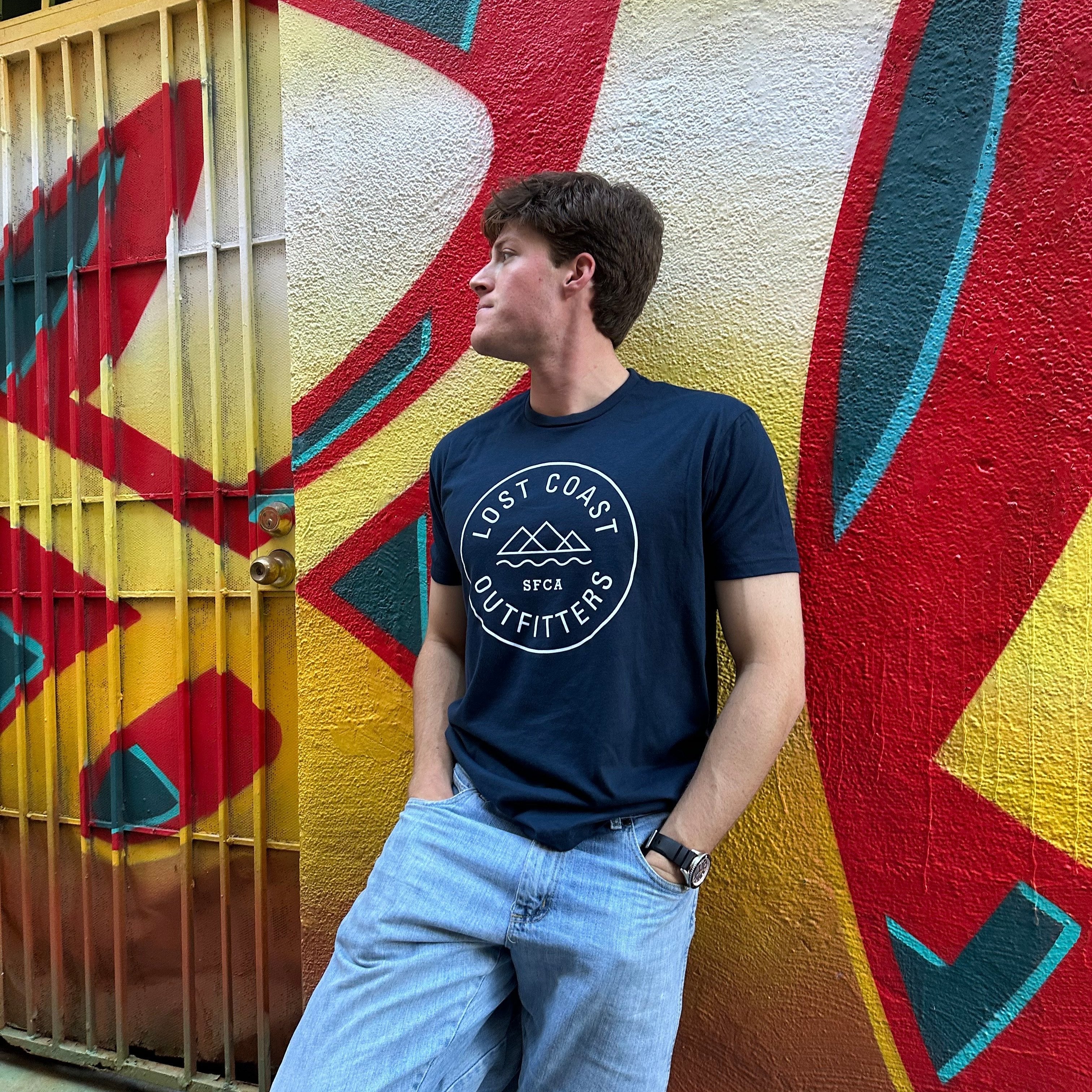 LCO Badge Shirt - Navy