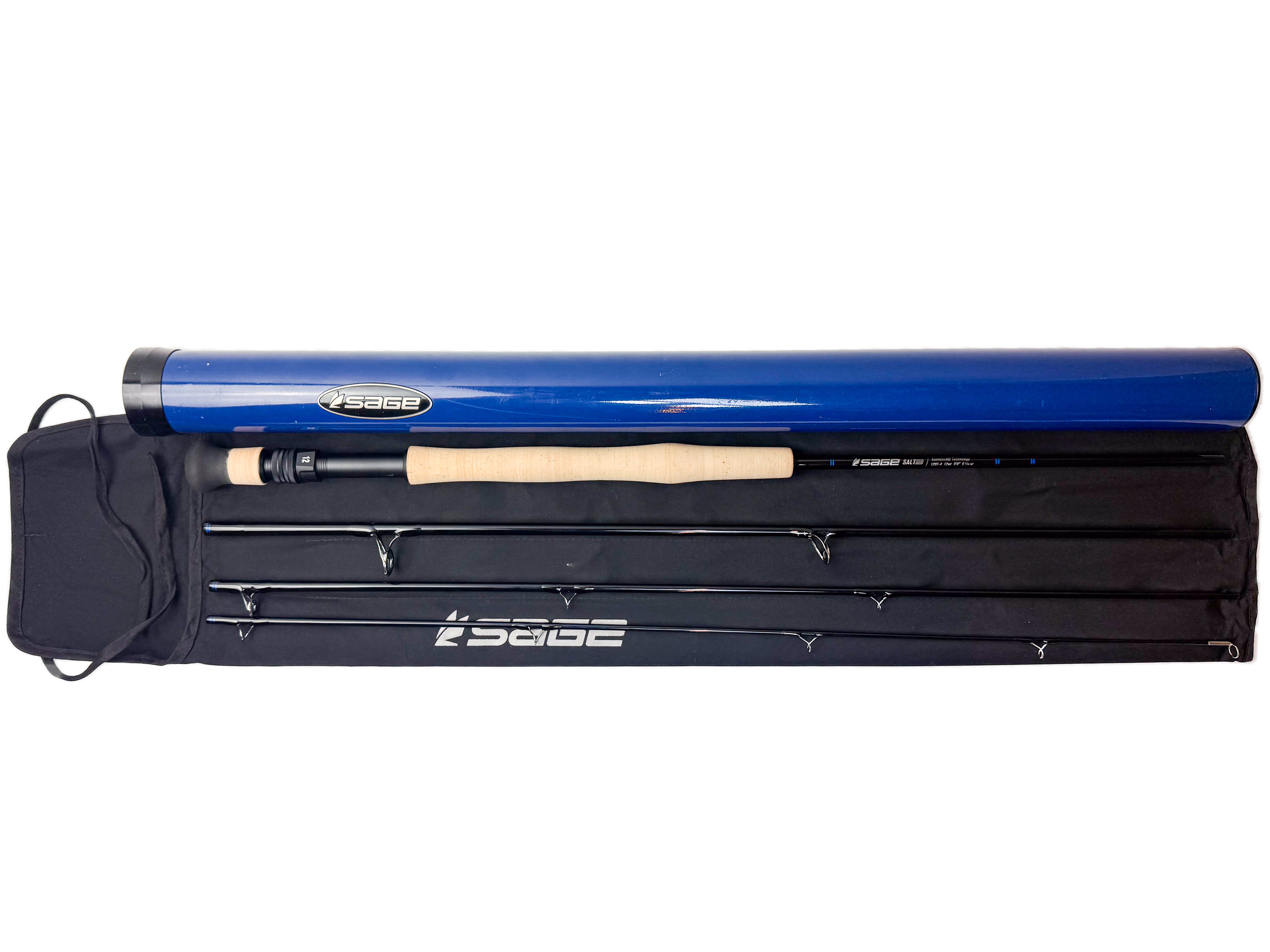 Used Salt HD Fly Rod 12wt 9' 4pc