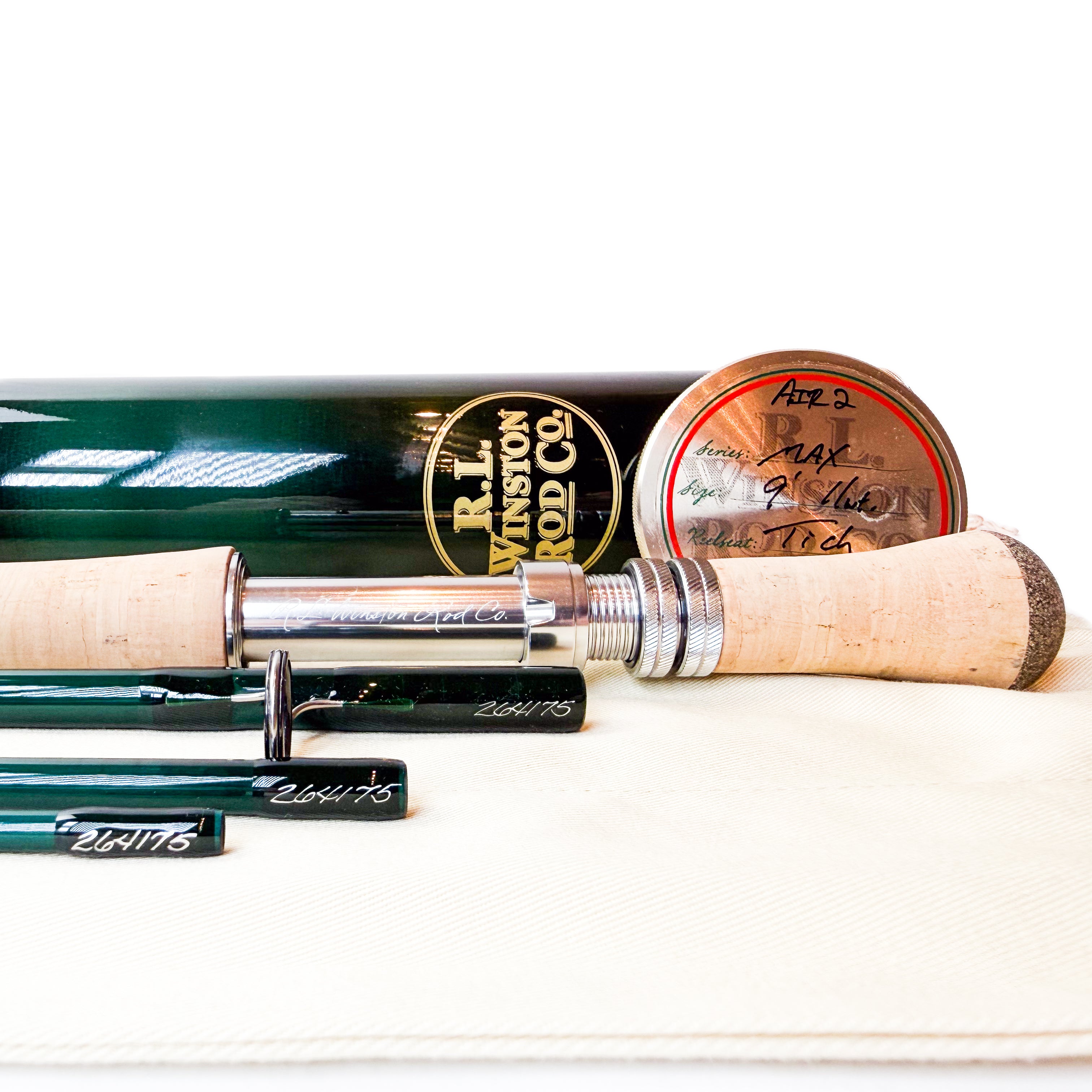 Used Winston Air 2 Max Fly Rod 11Wt 9" 4pc