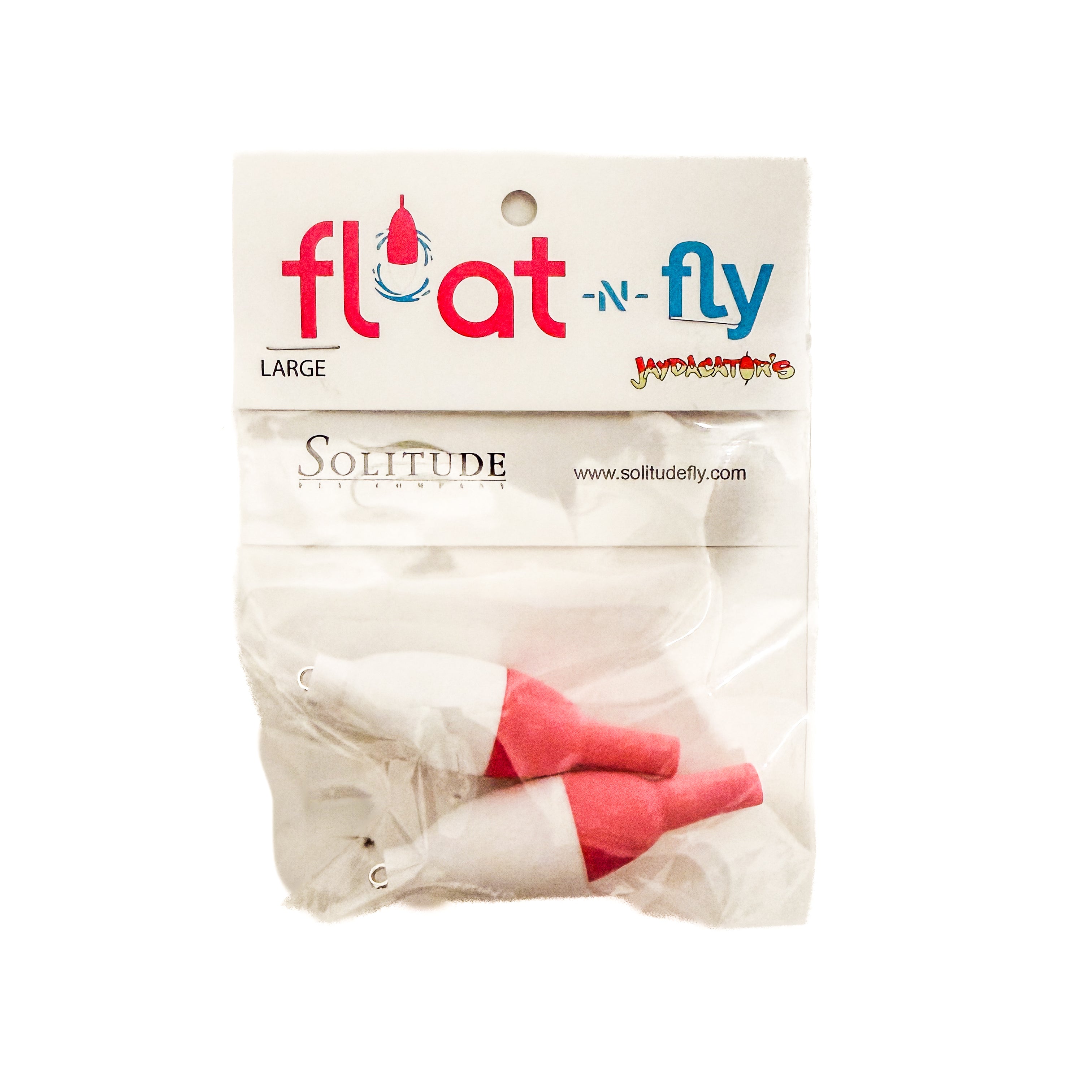 Solitude Jaydacator Float-n-Fly, 2pk