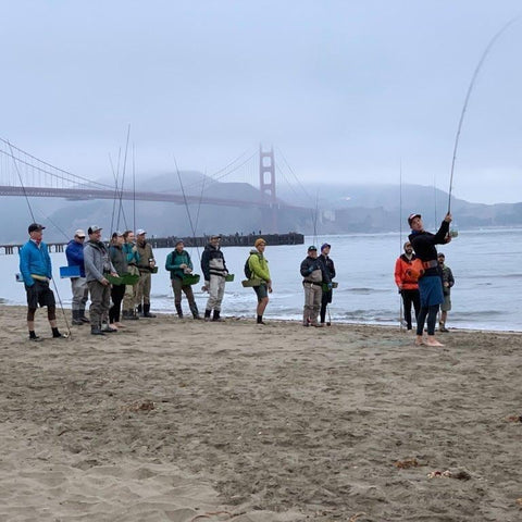 Learn to Fly Fish Surf Clinic *Crissy Field* Sunday June 16th, 2024
