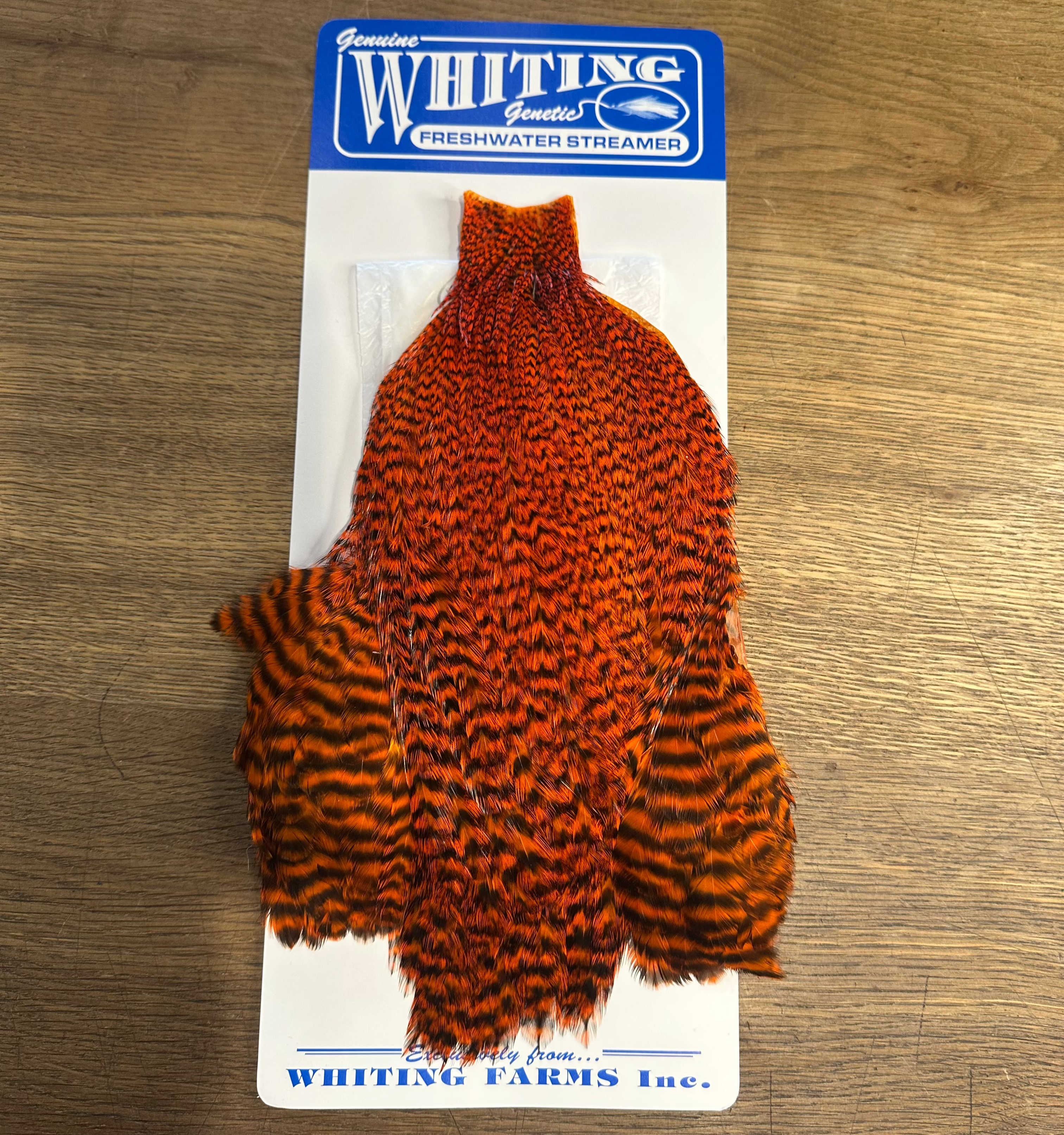Whiting Farms Freshwater Streamer Cape